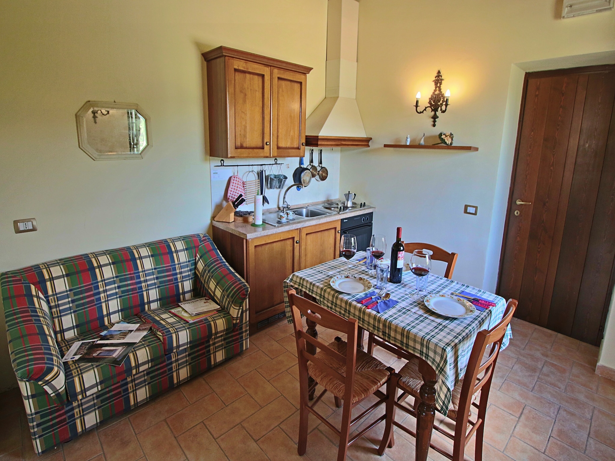 Vacation home Secondo