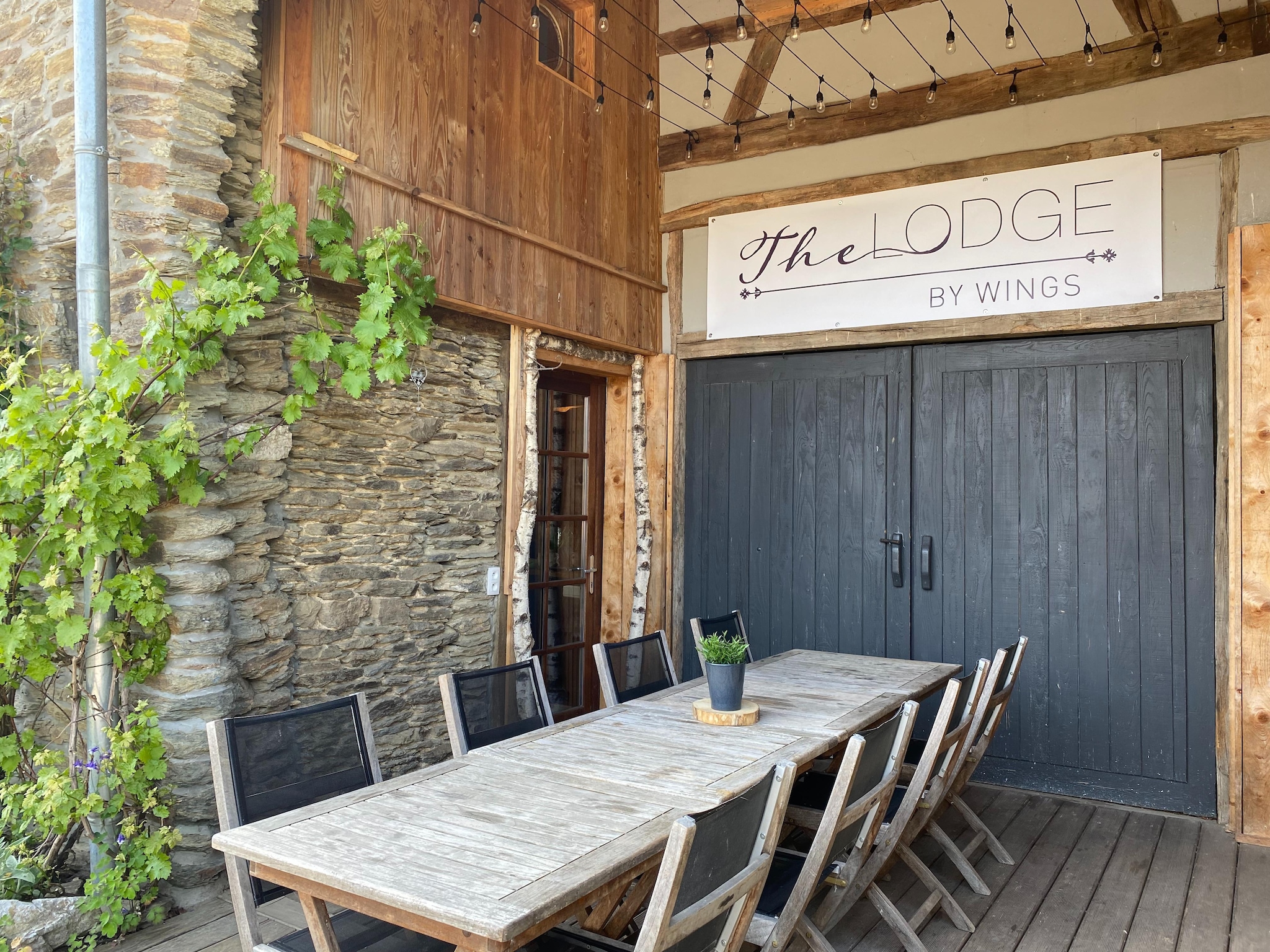   The Lodge by Wings