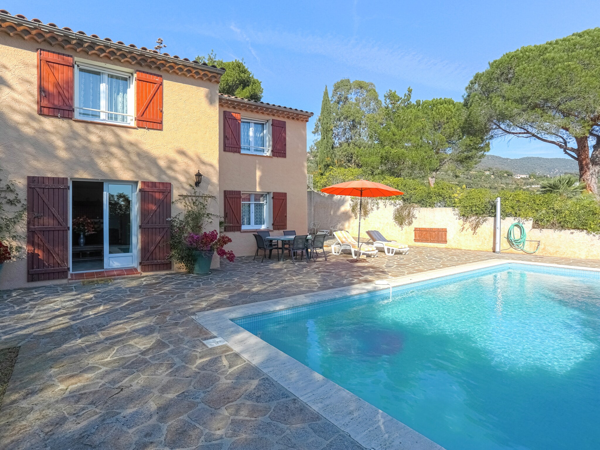   Villa l'Oranger villa 5 pieces piscine privée