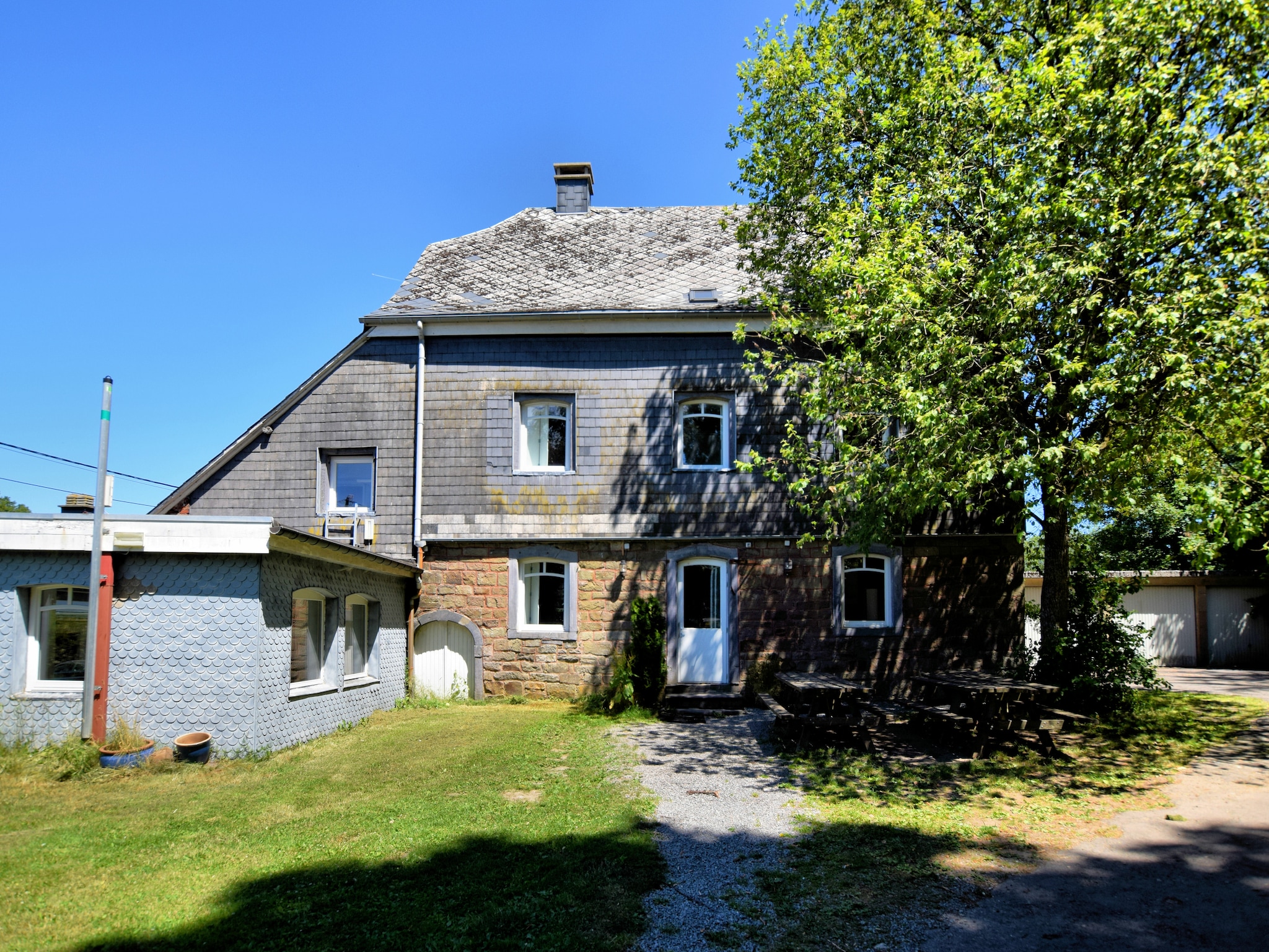   La maison de la Warche