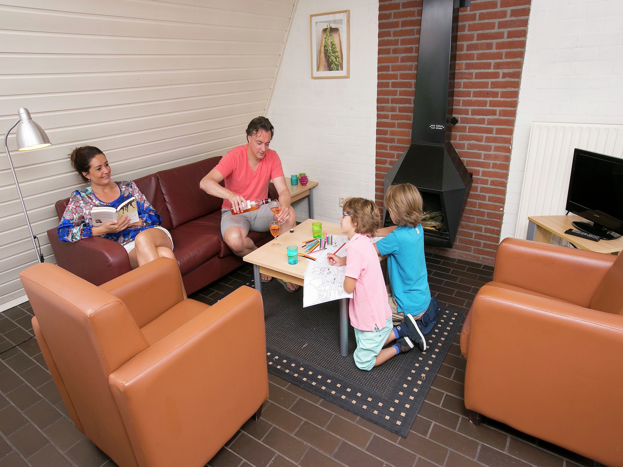 Holiday home Bungalowpark Hoenderloo 3