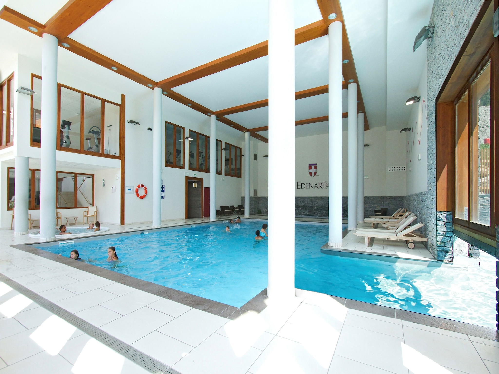 Ferienwohnung Résidence Edenarc 3
