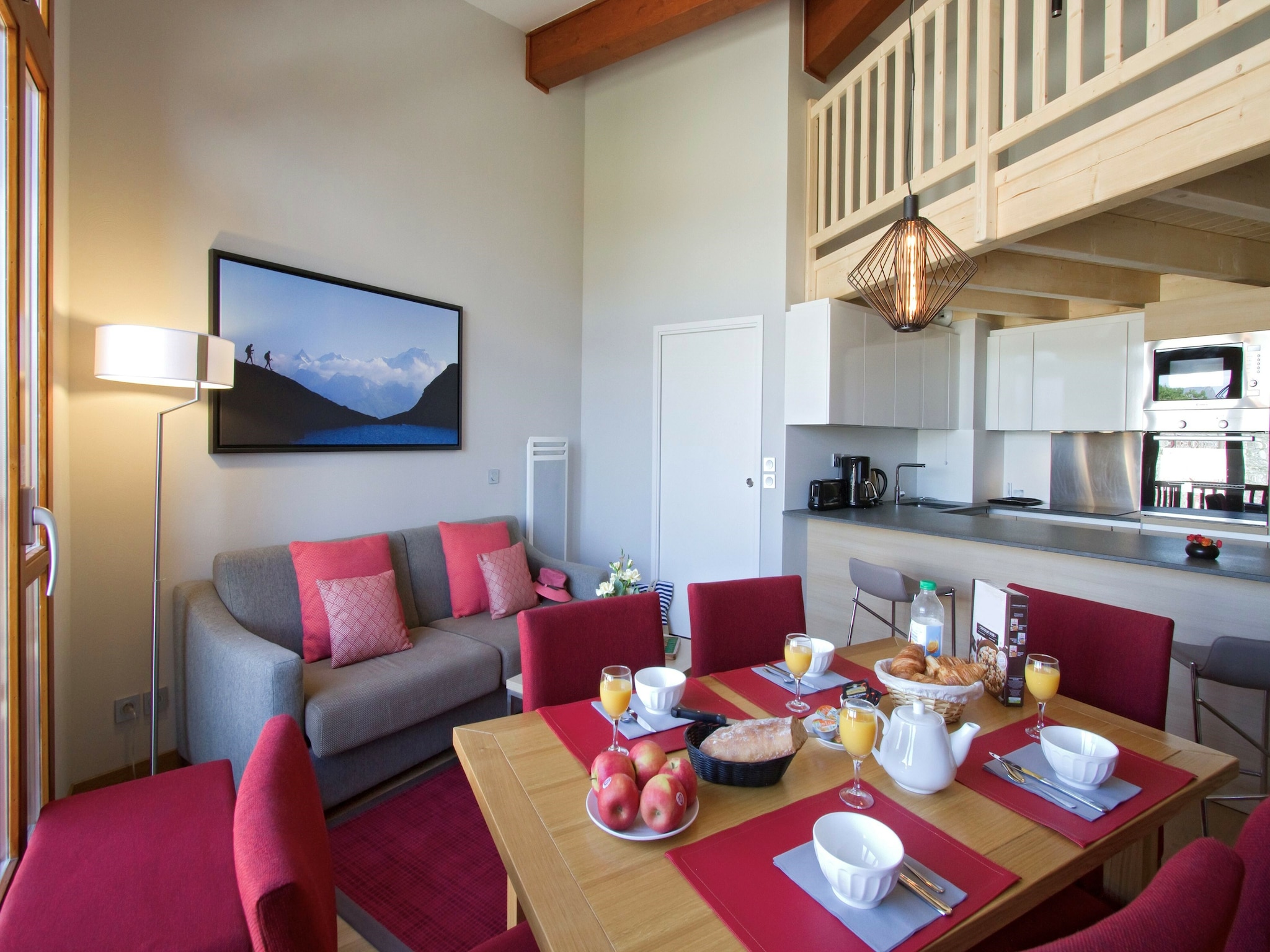 Ferienwohnung Résidence Edenarc 3