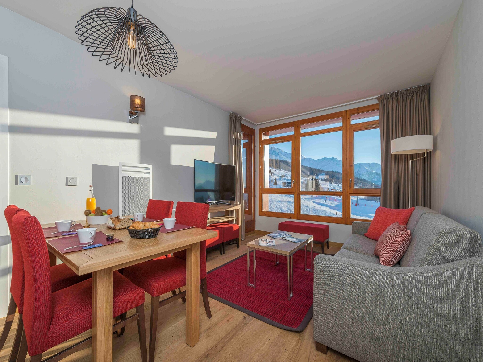 Ferienwohnung Résidence Edenarc 3
