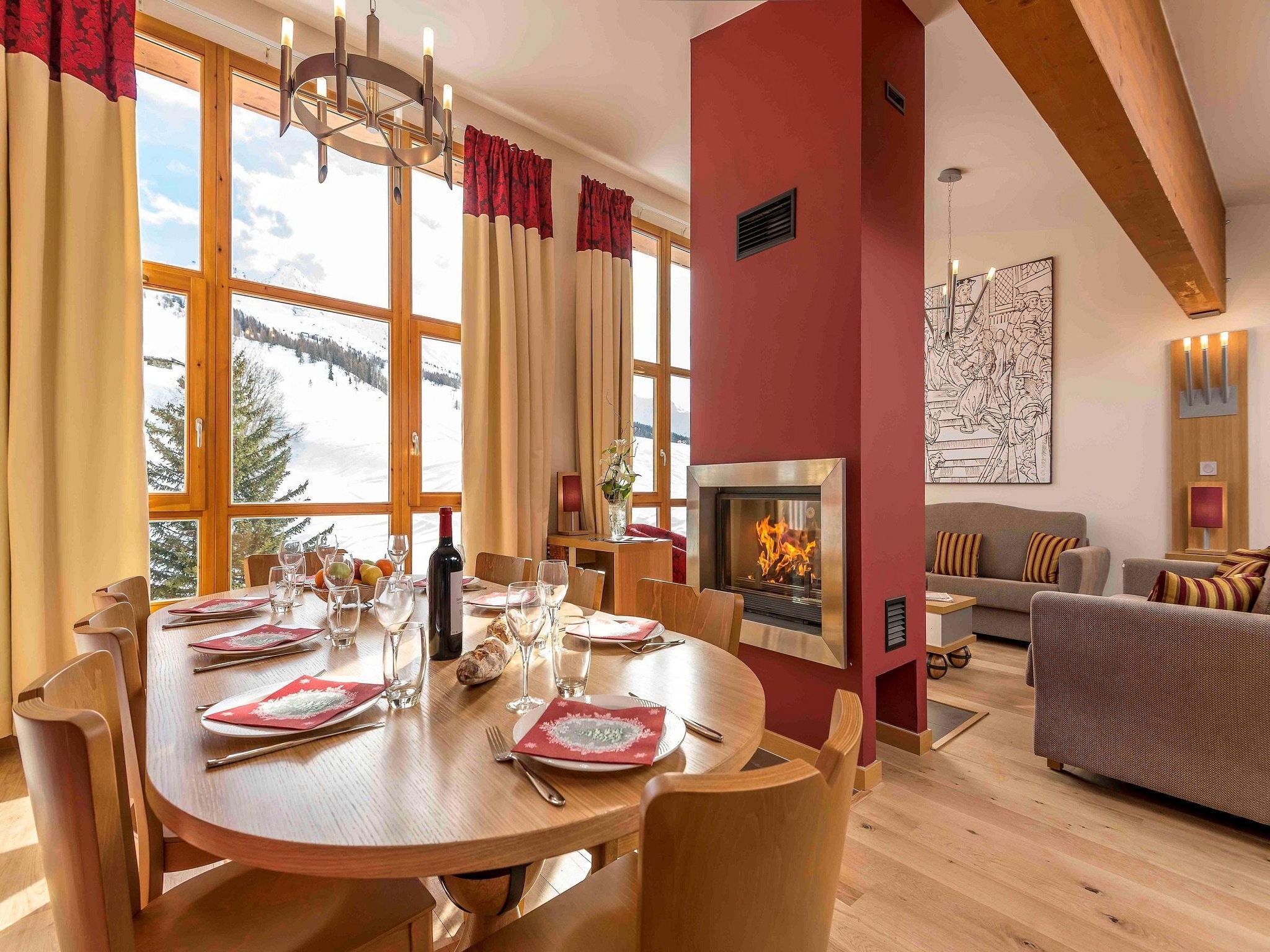Ferienwohnung Résidence Edenarc 3