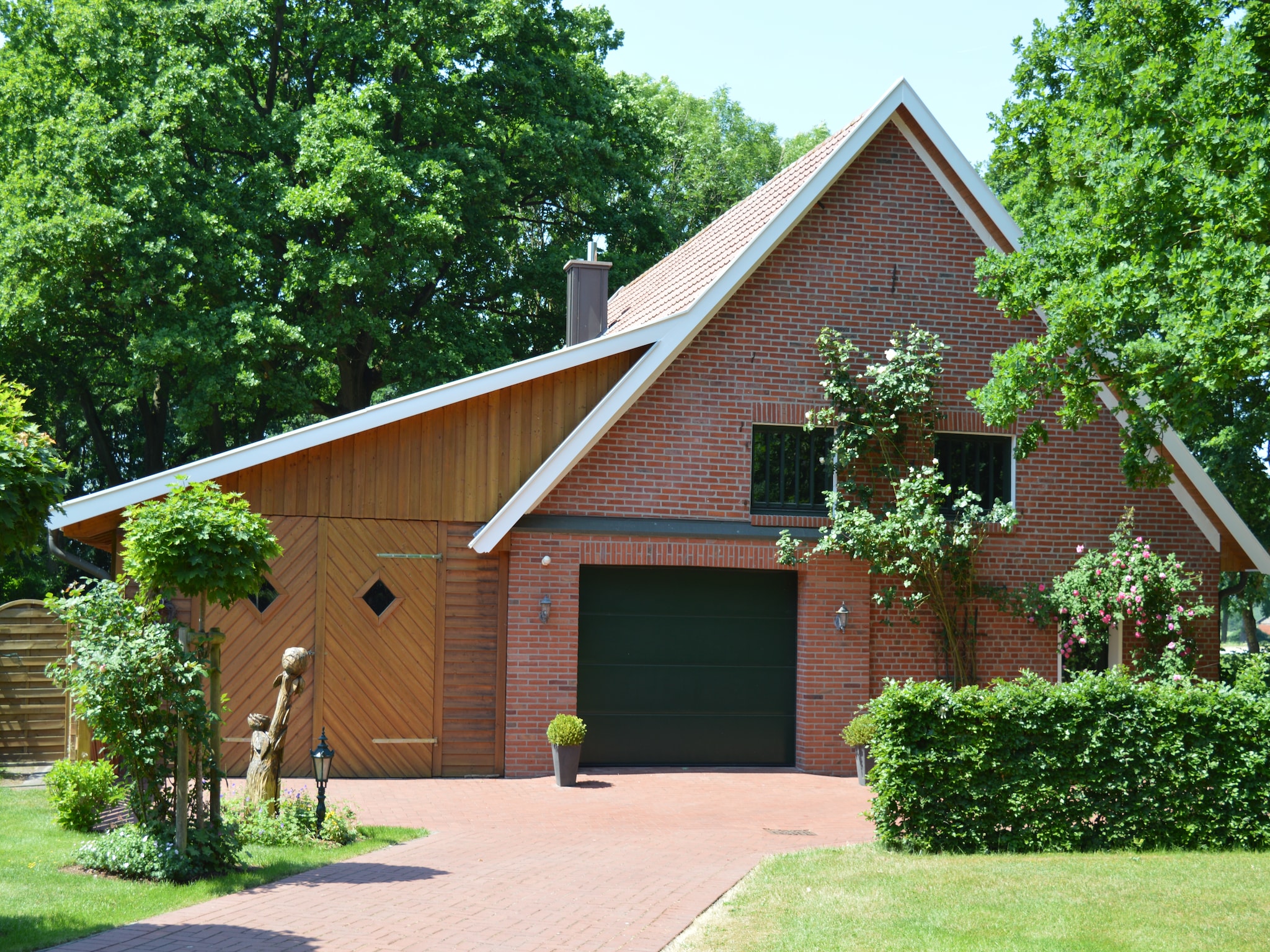Ferienhaus Landhaus Lindern
