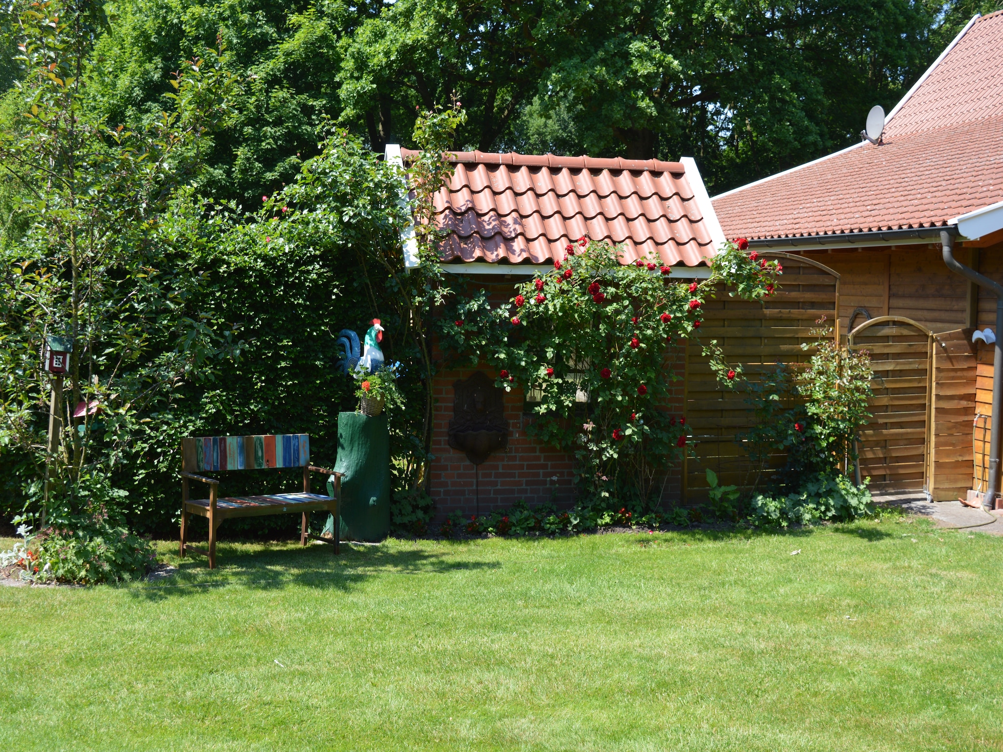 Ferienhaus Landhaus Lindern