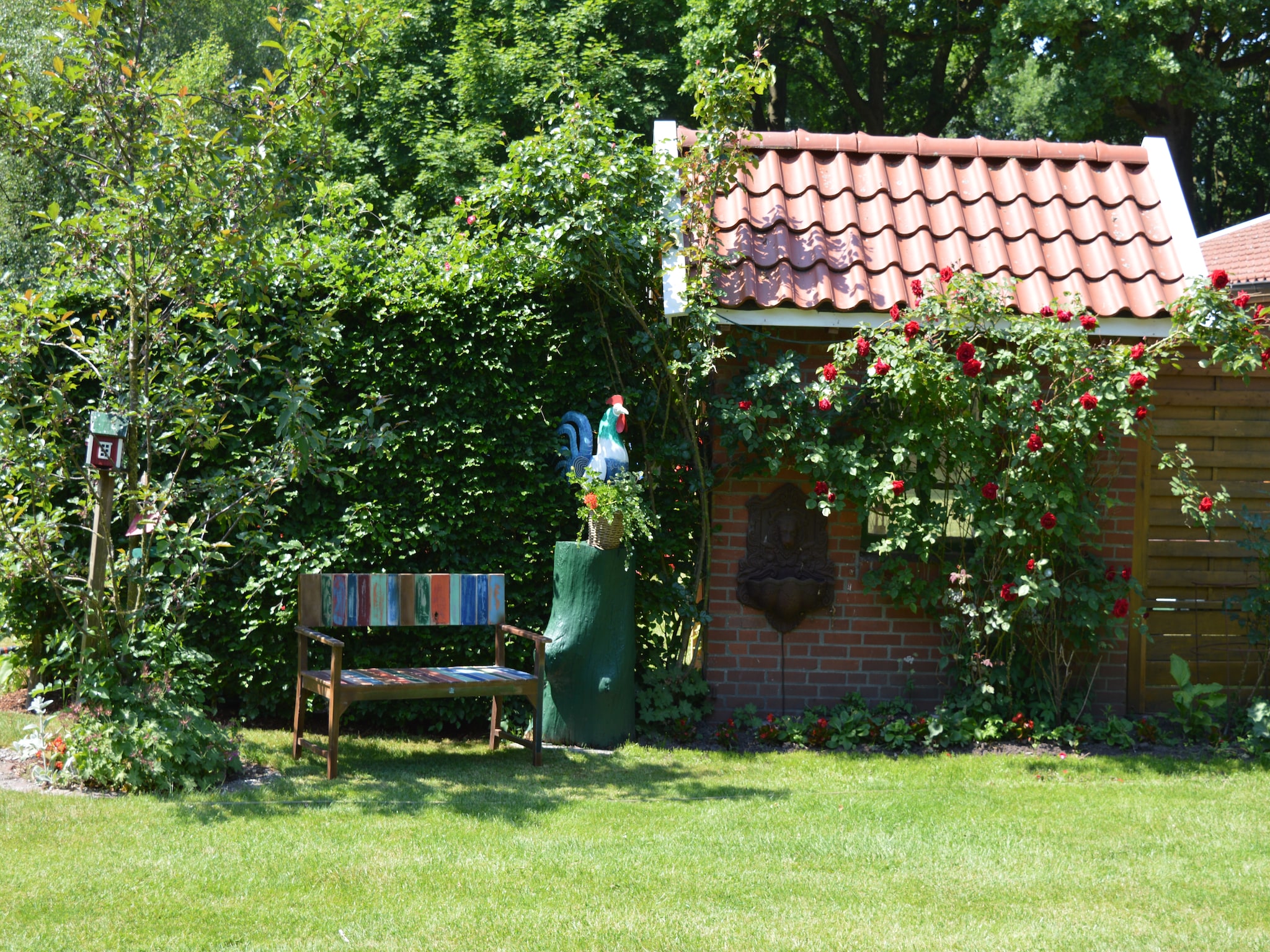 Ferienhaus Landhaus Lindern