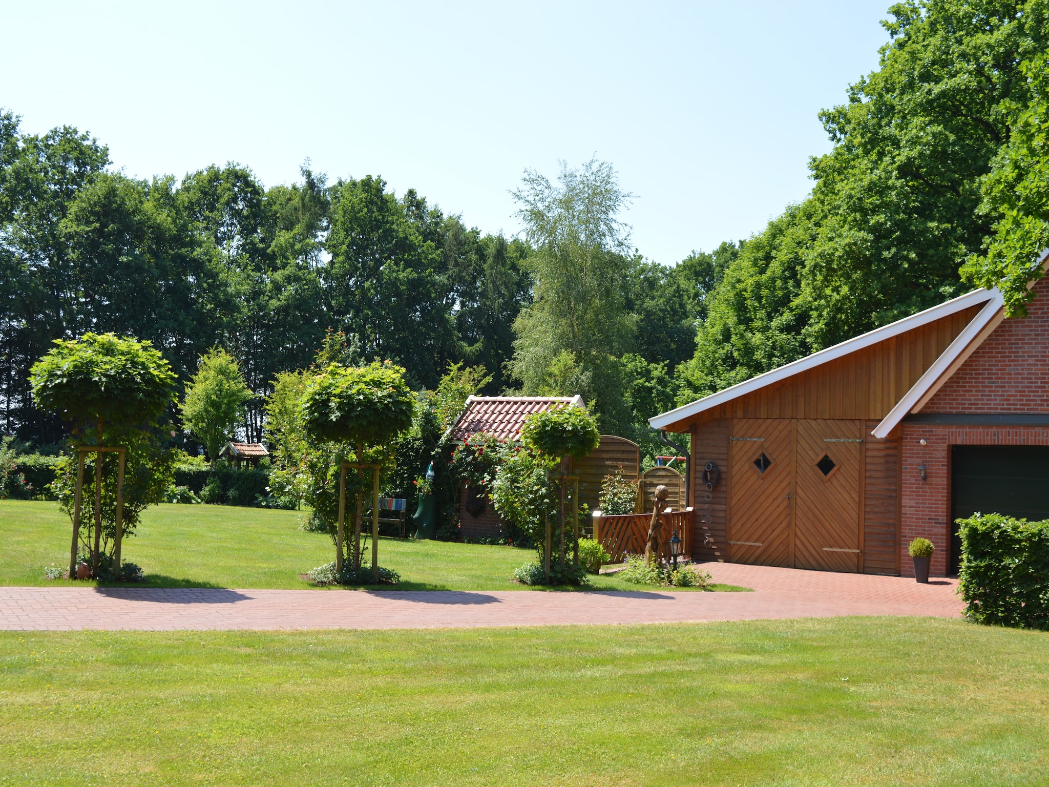 Ferienhaus Landhaus Lindern