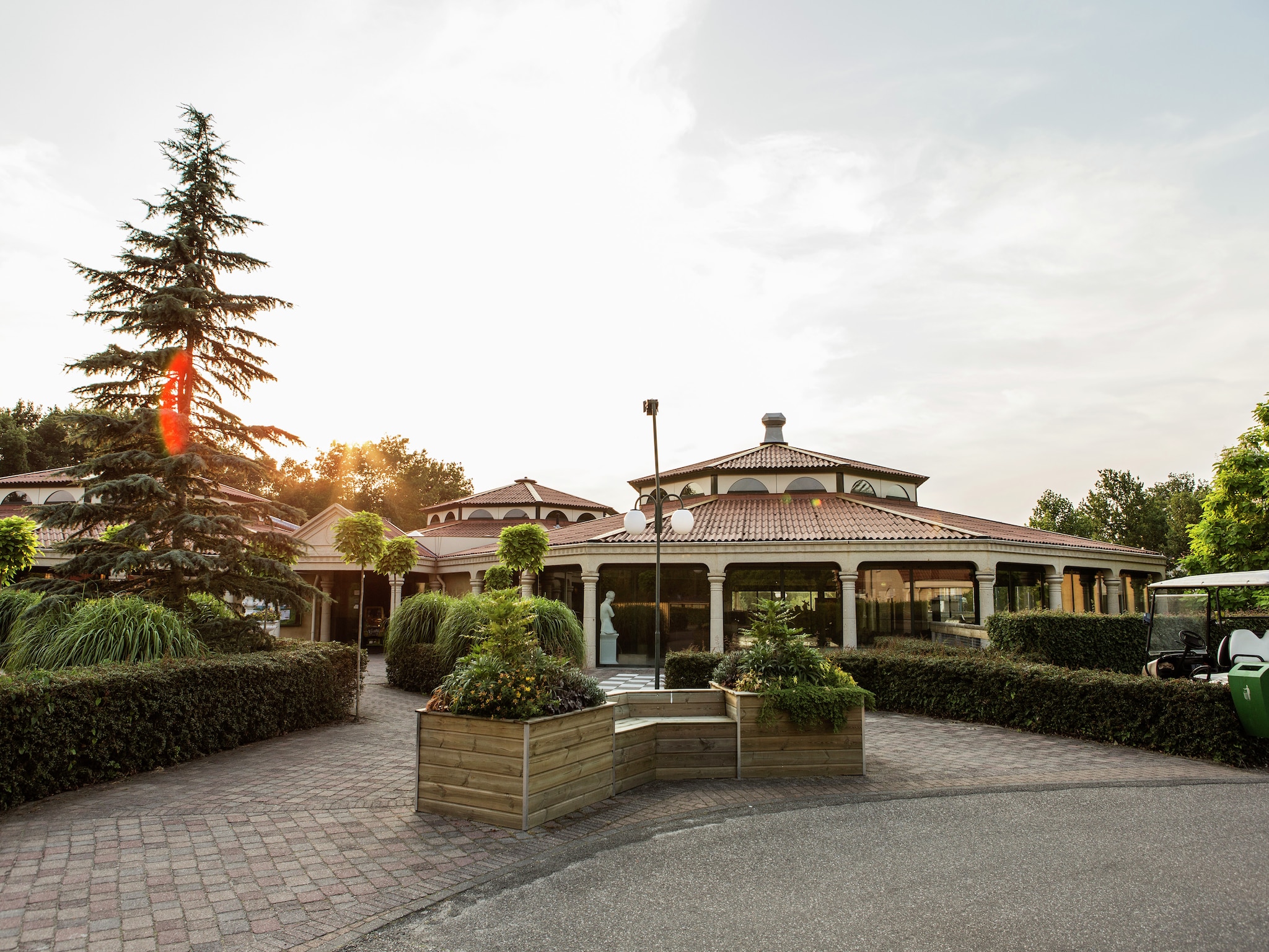 Vacation home Resort Arcen 3