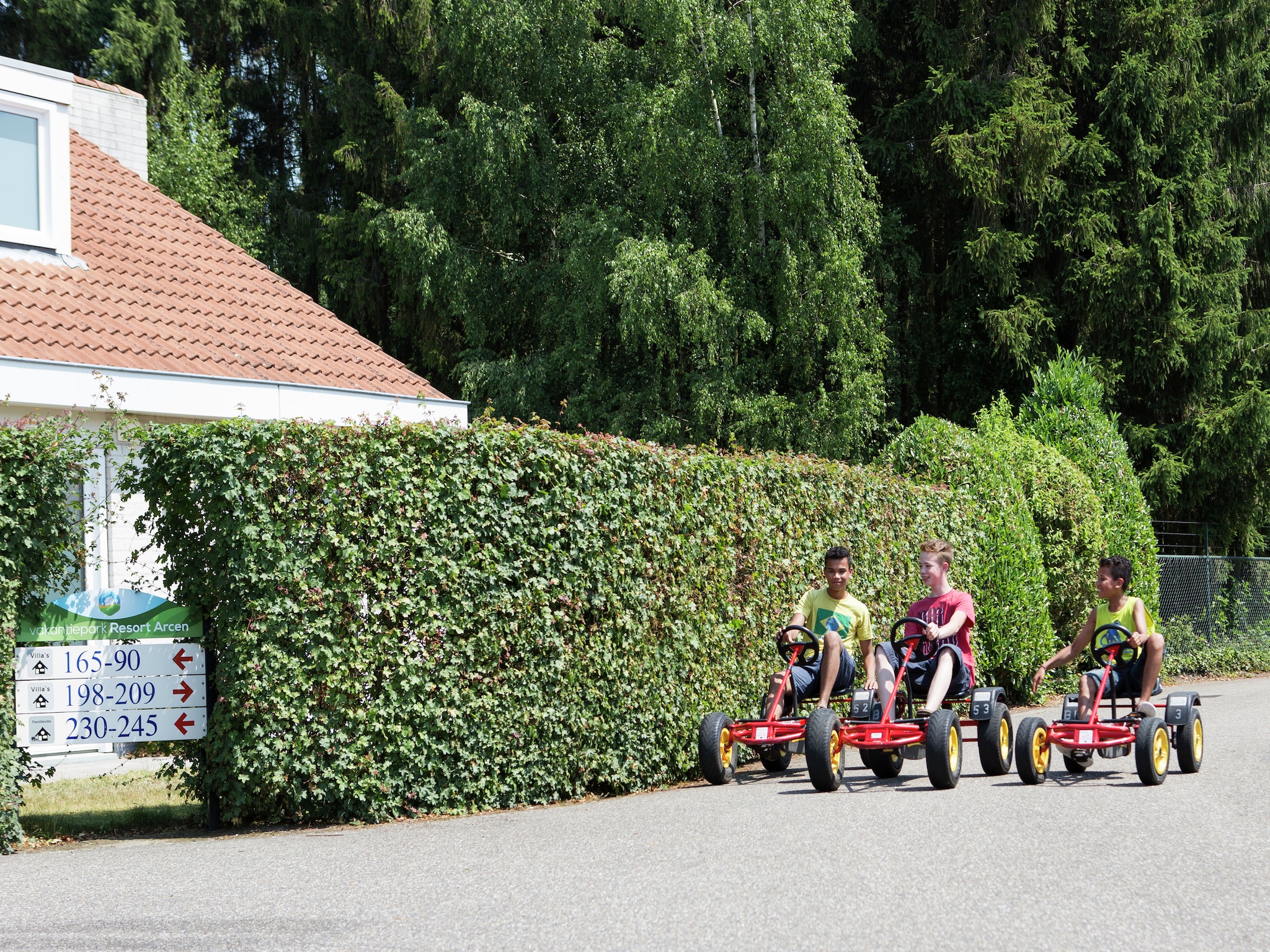 Feriebolig Resort Arcen 5