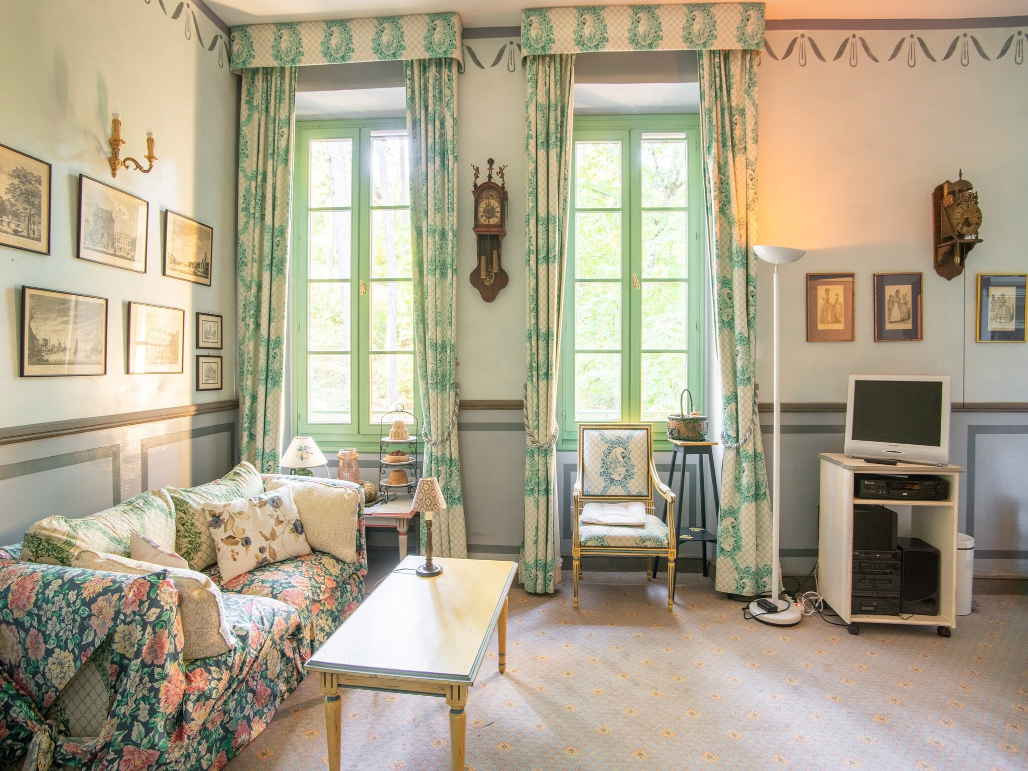 Appartement Au château près du Ventoux I