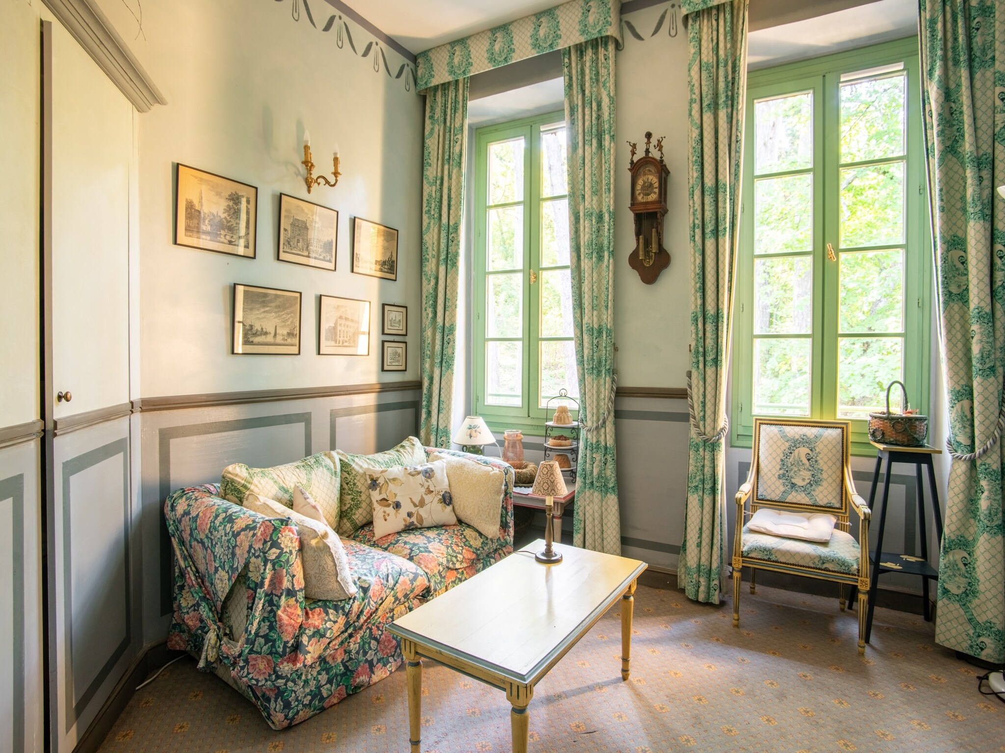 Appartement Au château près du Ventoux I