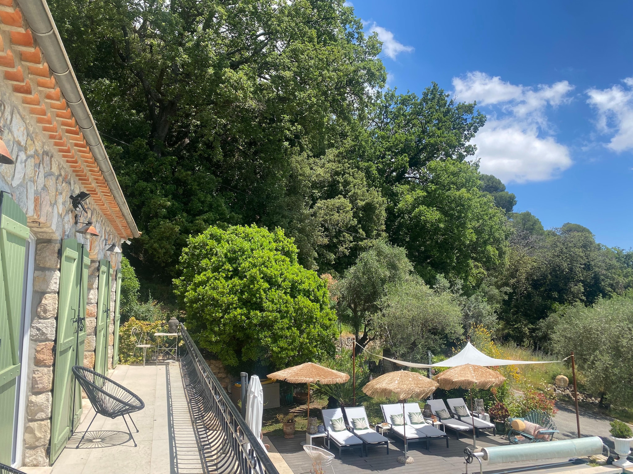 Ferienhaus Roucaou