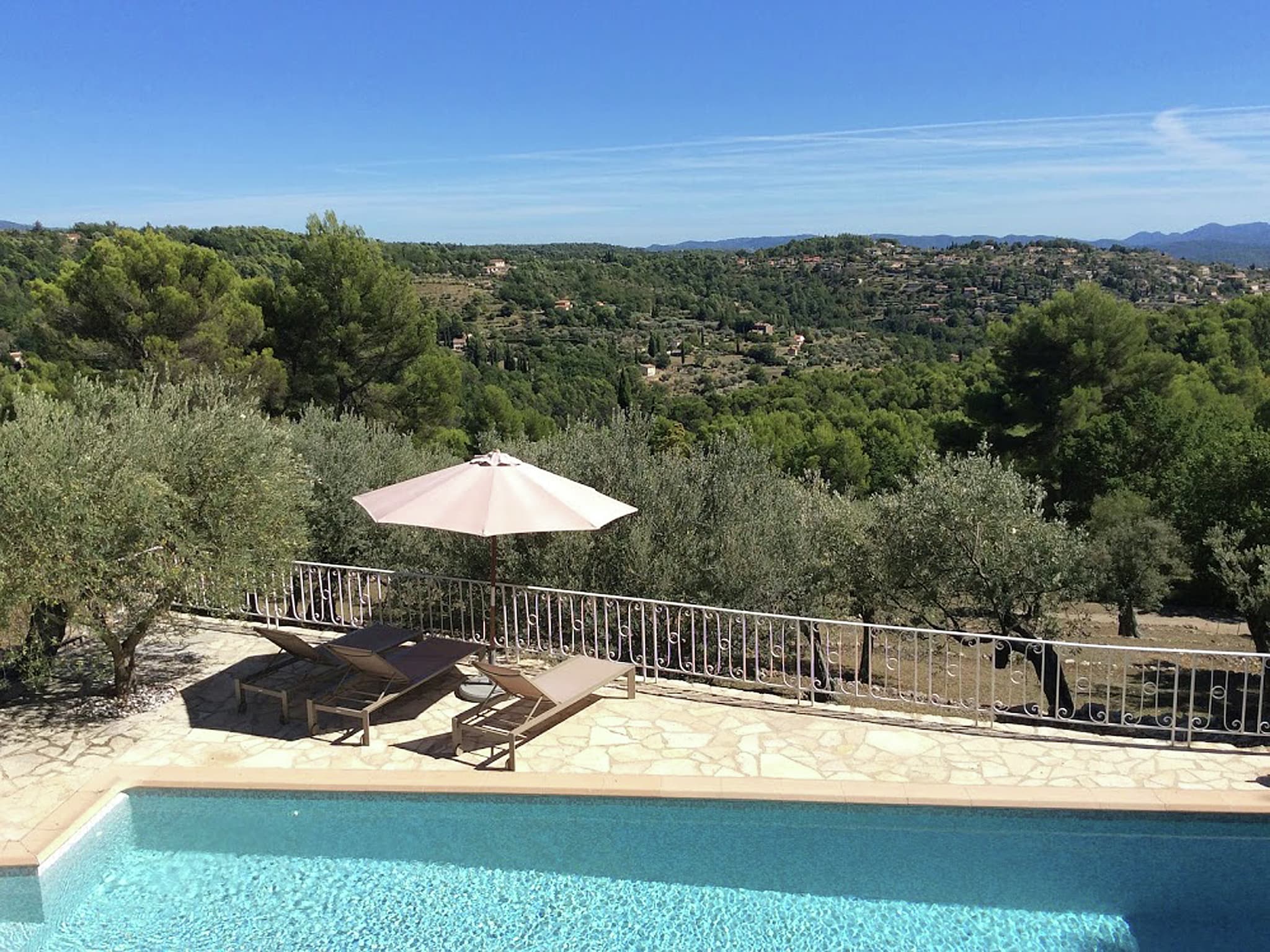 Feriebolig Mas des Olivettes