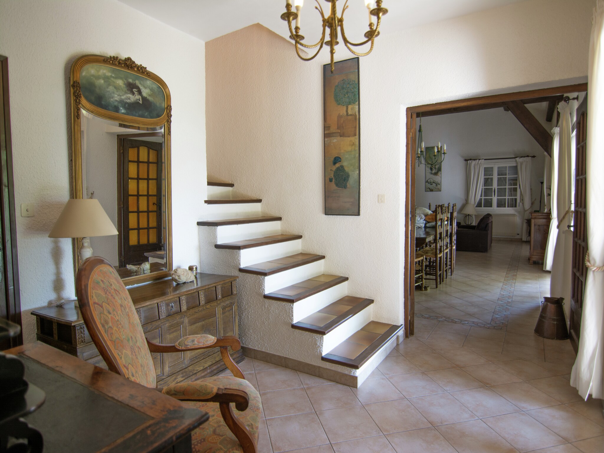 Casa de vacaciones Mas des Trabesses