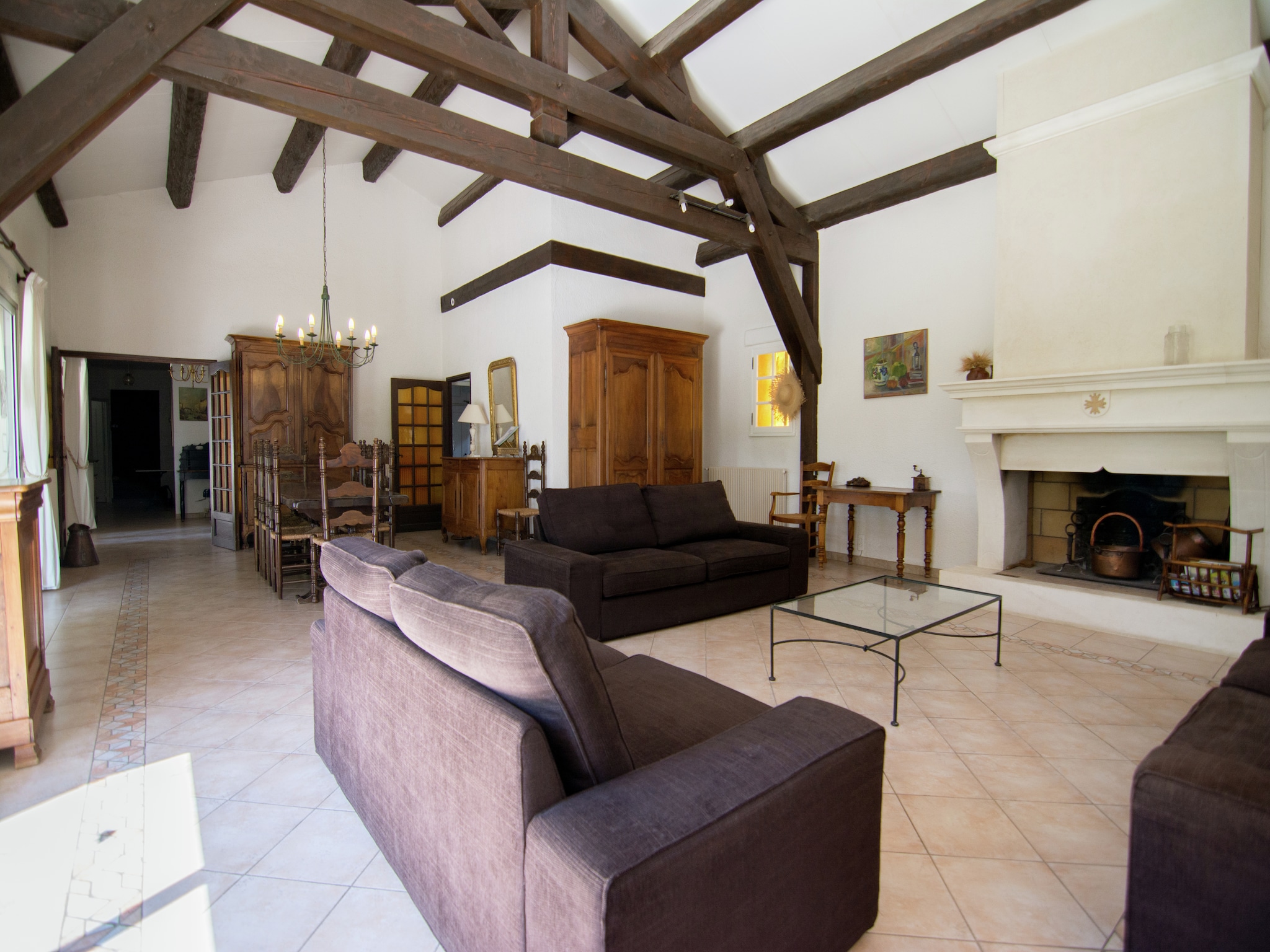 Casa de vacaciones Mas des Trabesses