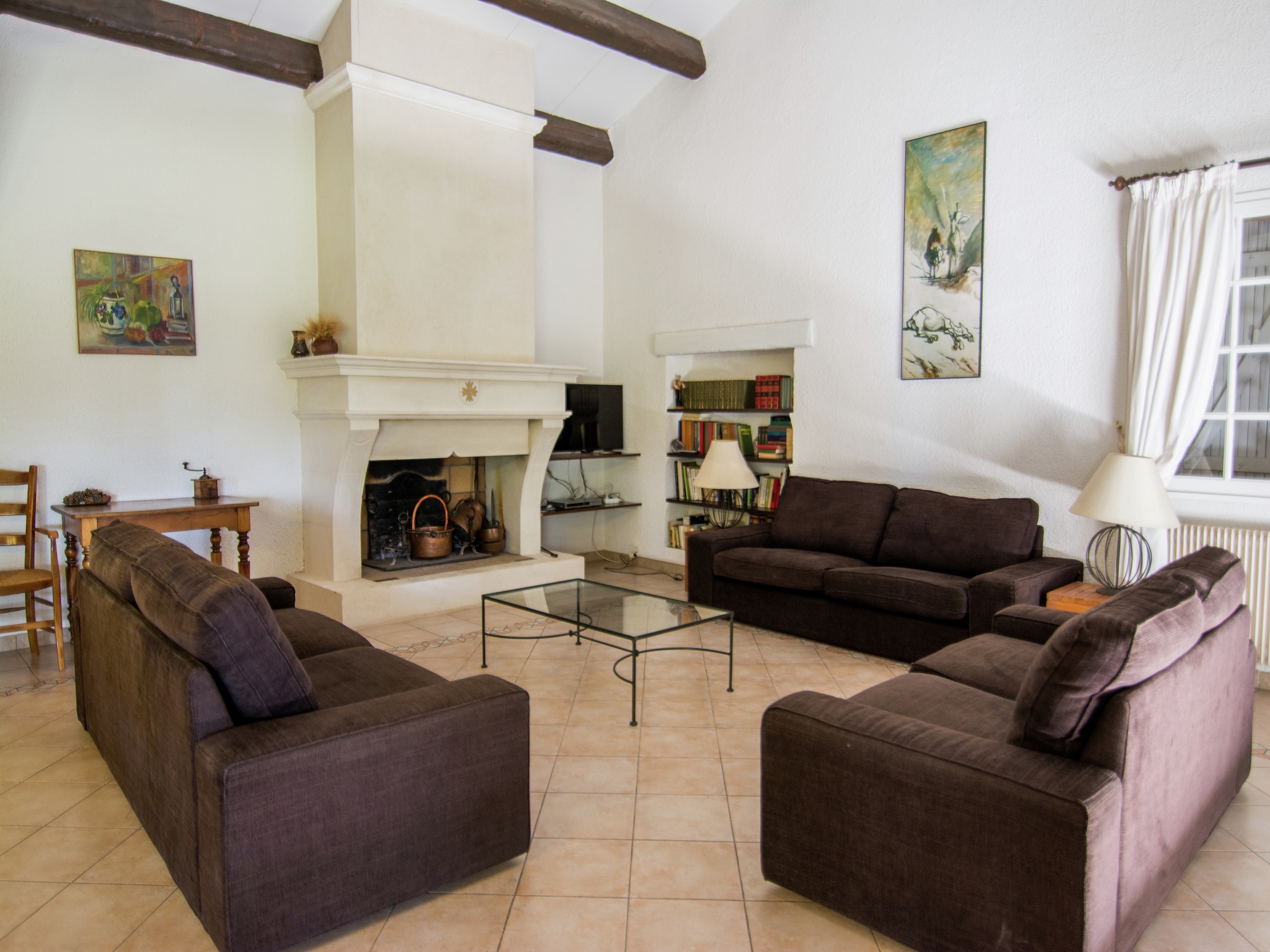 Casa de vacaciones Mas des Trabesses