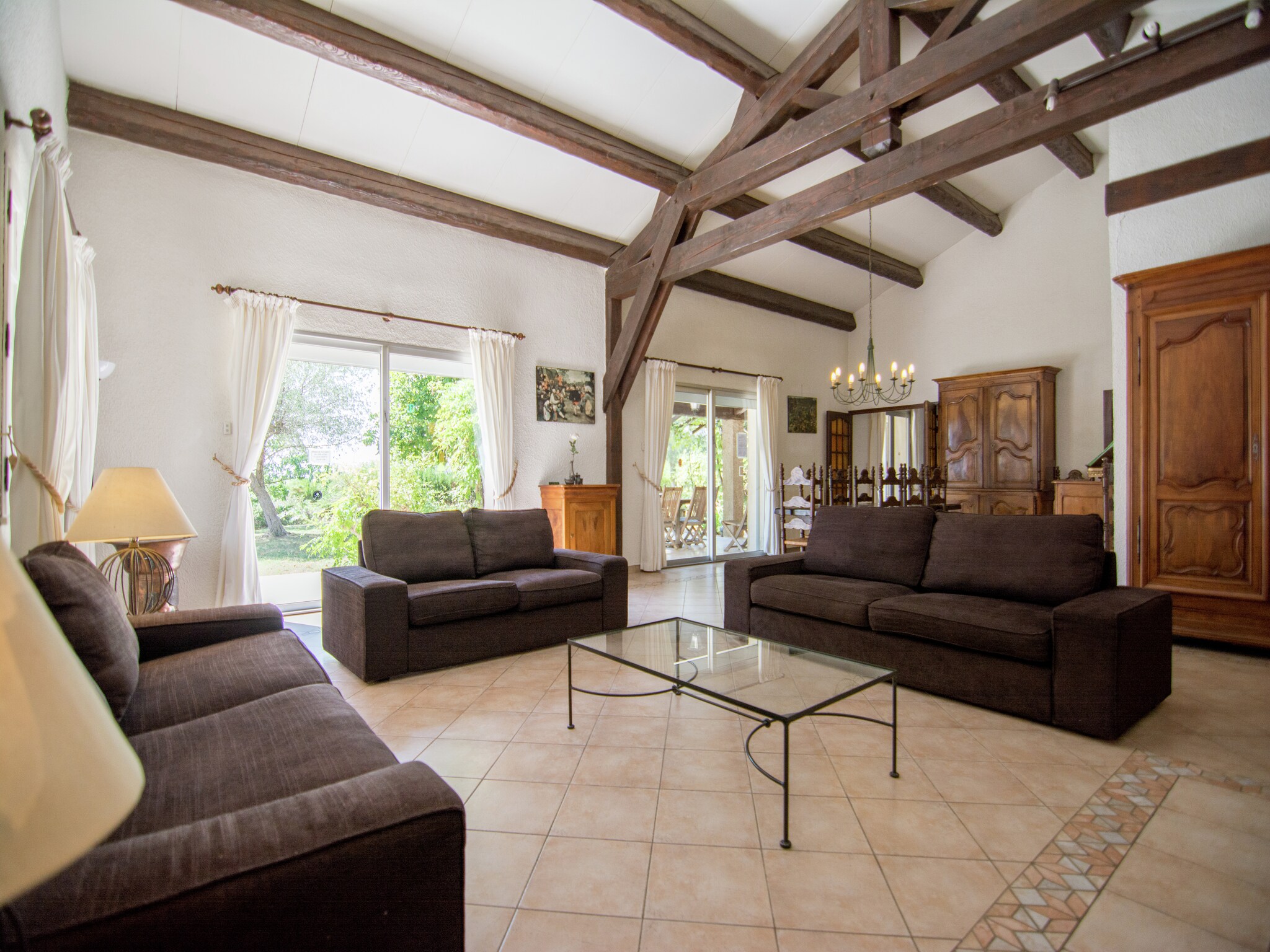 Casa de vacaciones Mas des Trabesses
