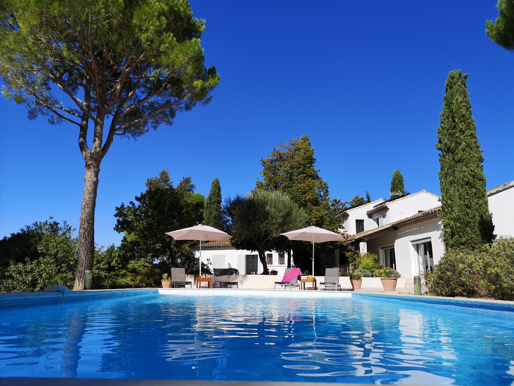 Casa de vacaciones Mas des Trabesses