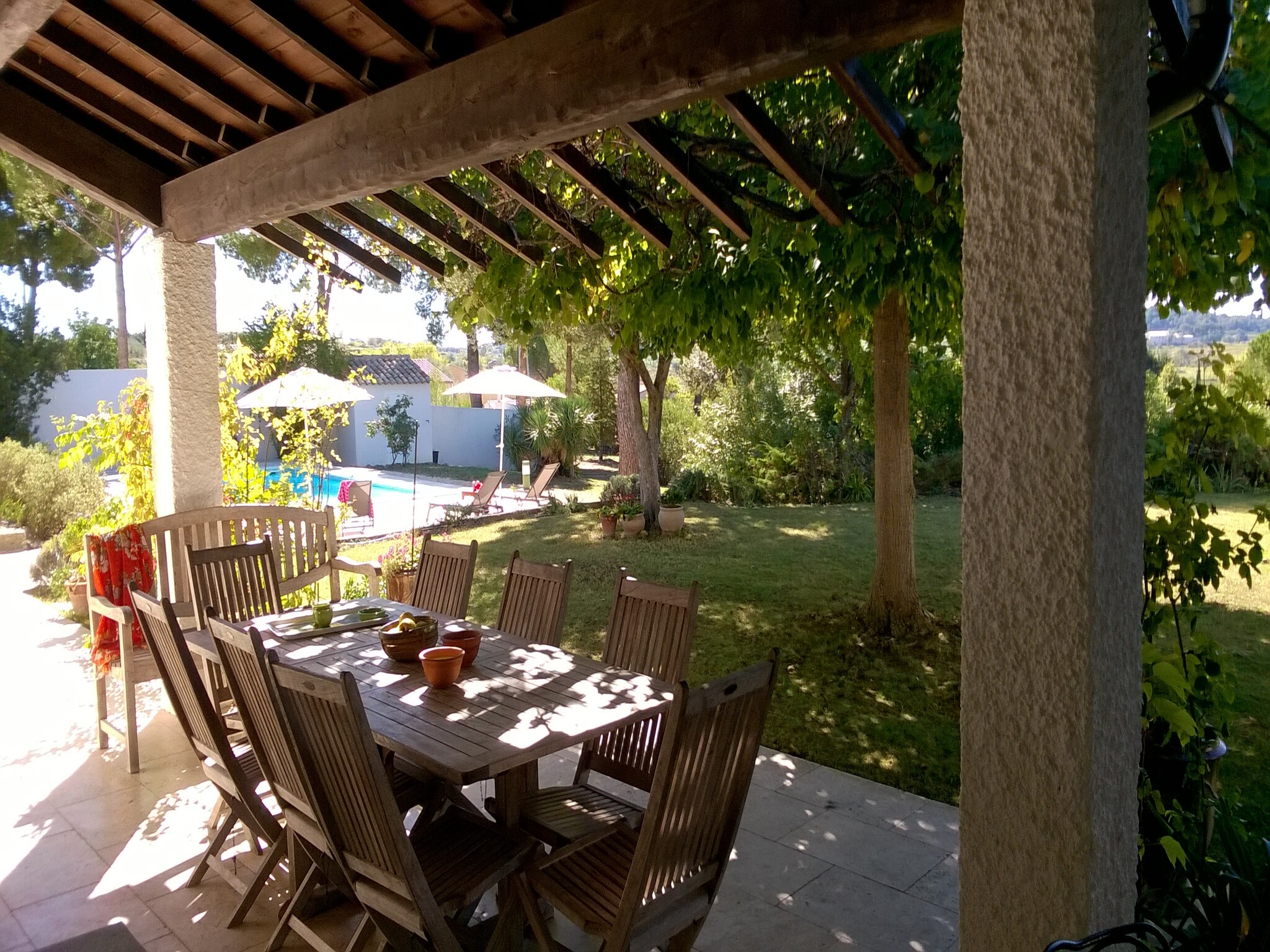 Casa de vacaciones Mas des Trabesses