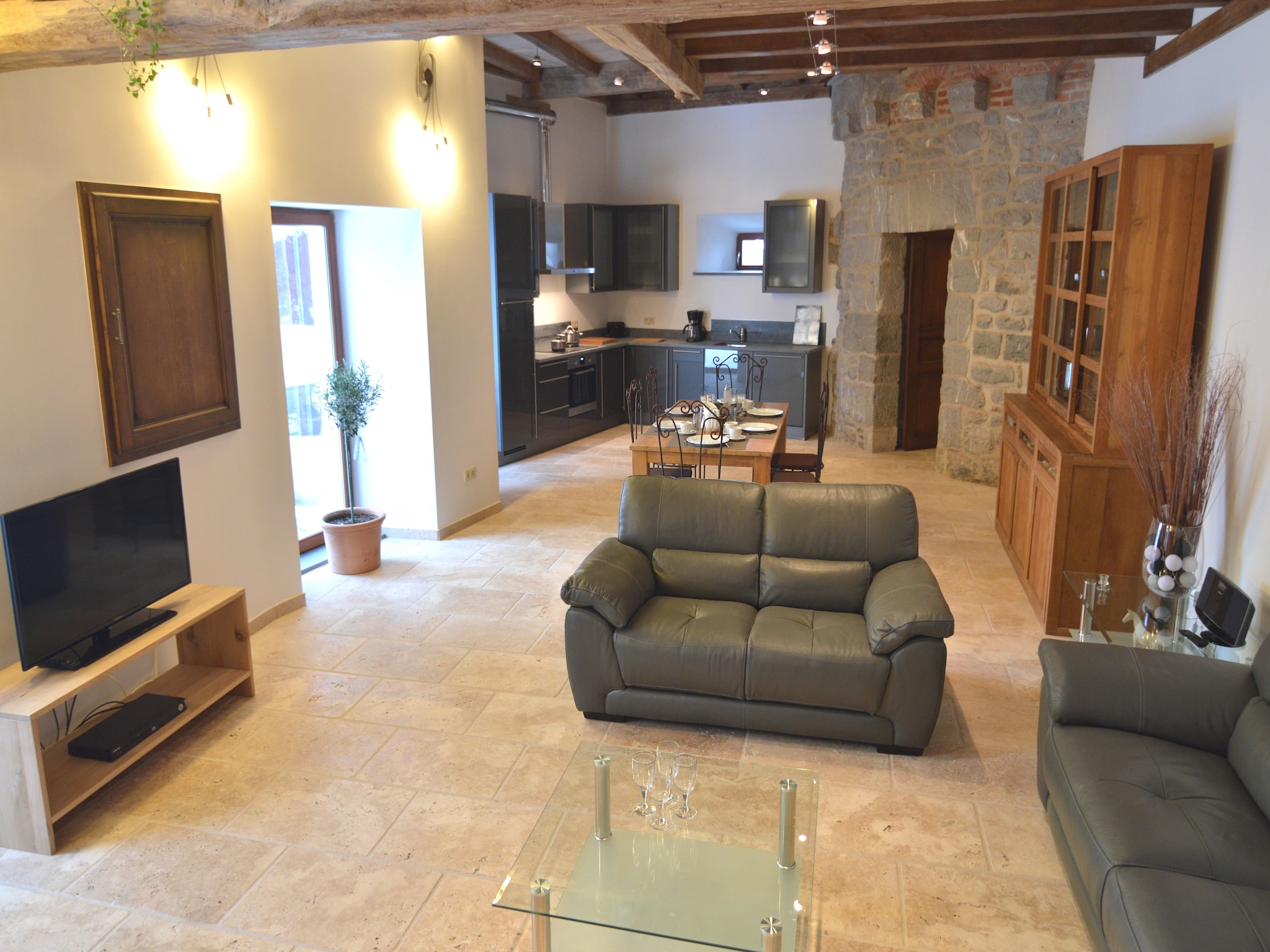   Un petit coin de chateau