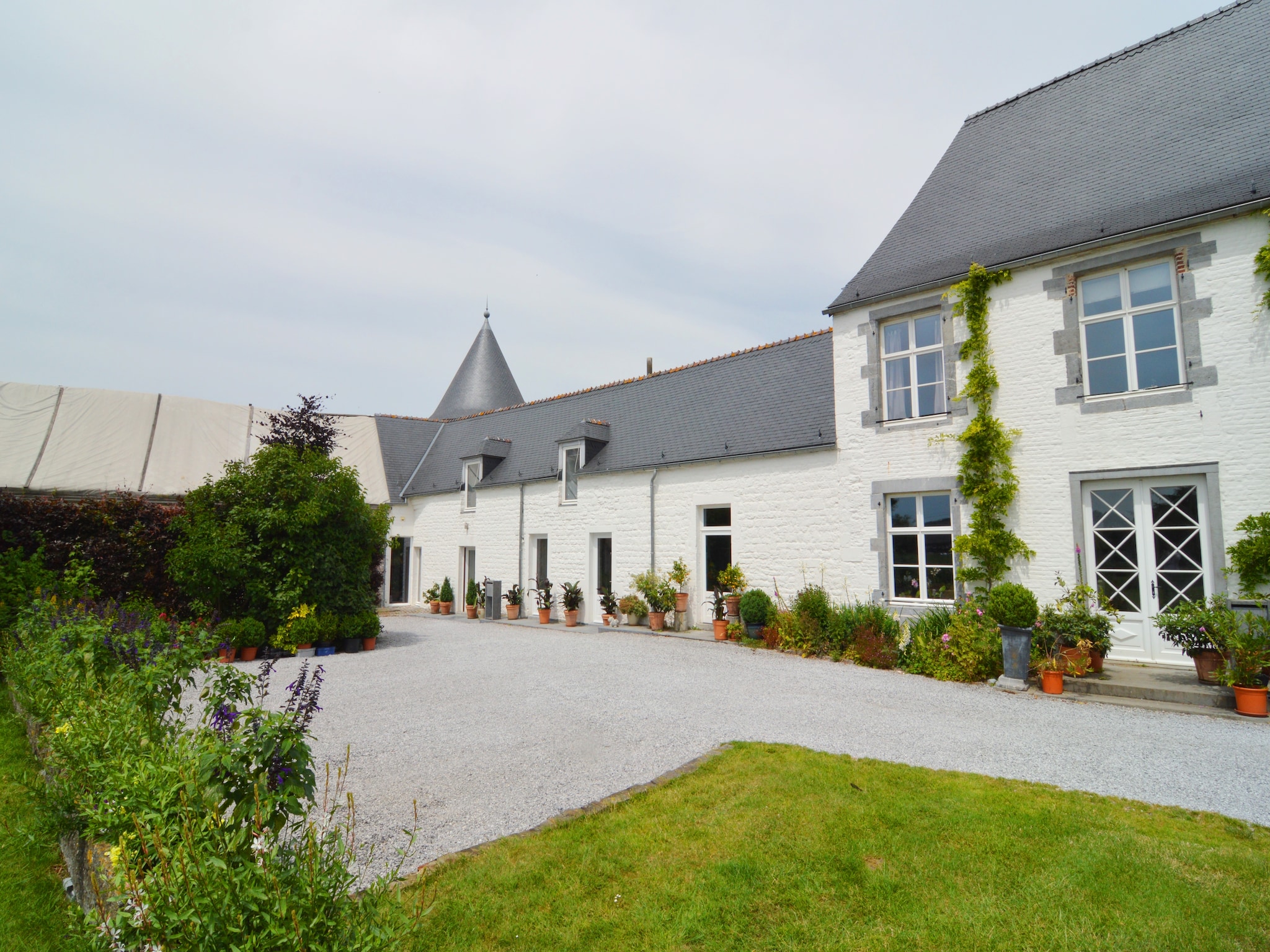   Un petit coin de chateau