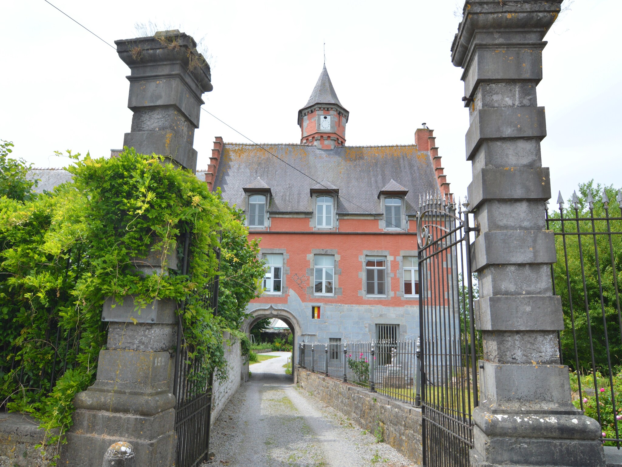   Un petit coin de chateau