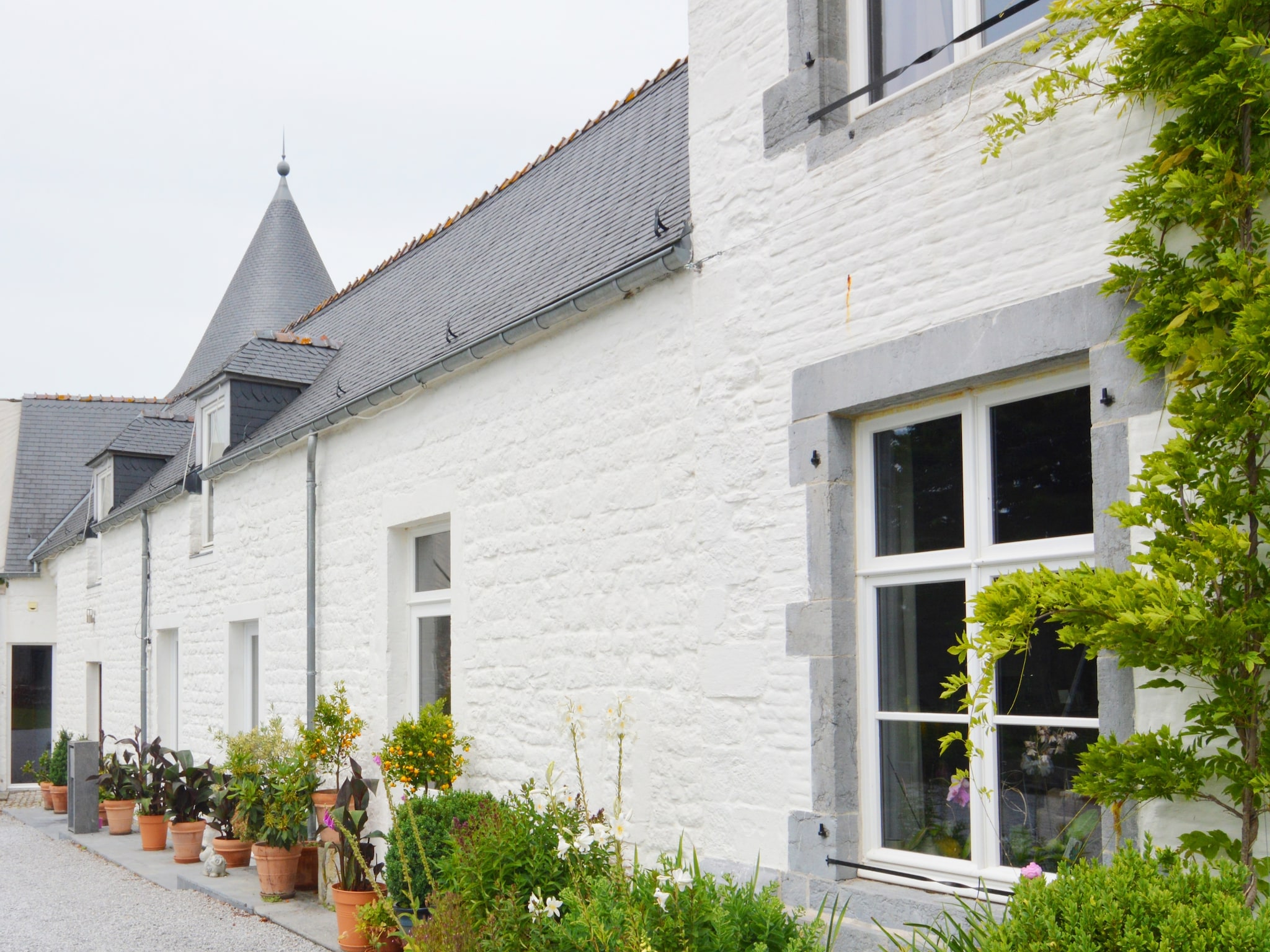   Un petit coin de chateau