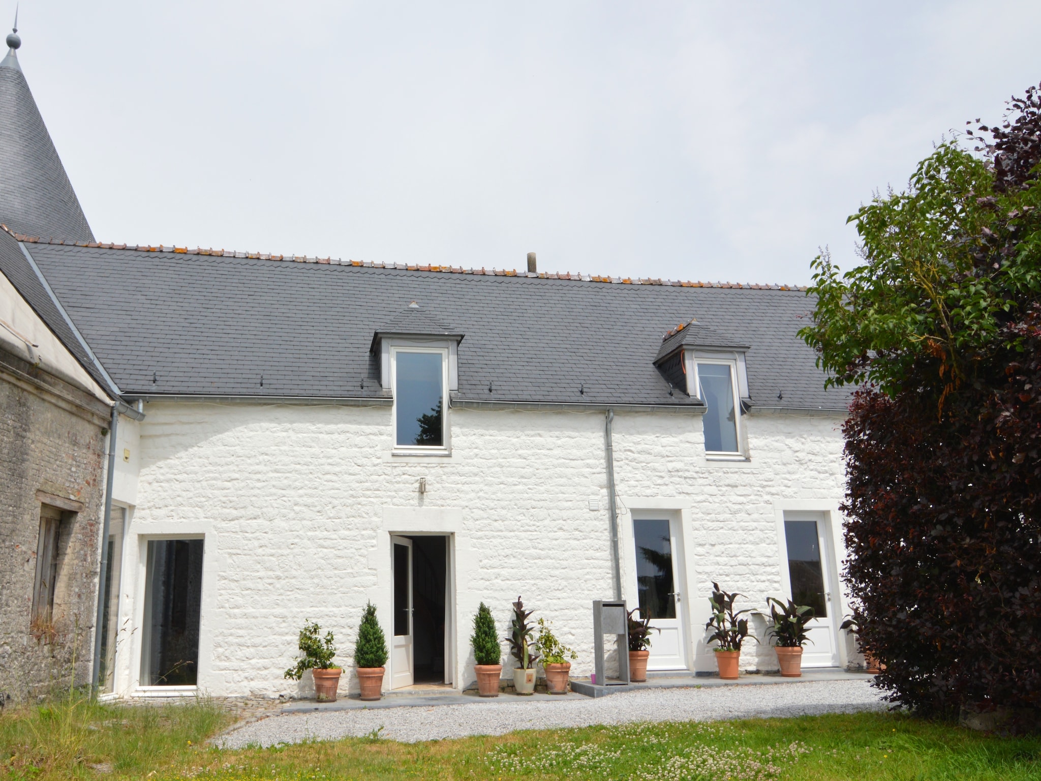   Un petit coin de chateau