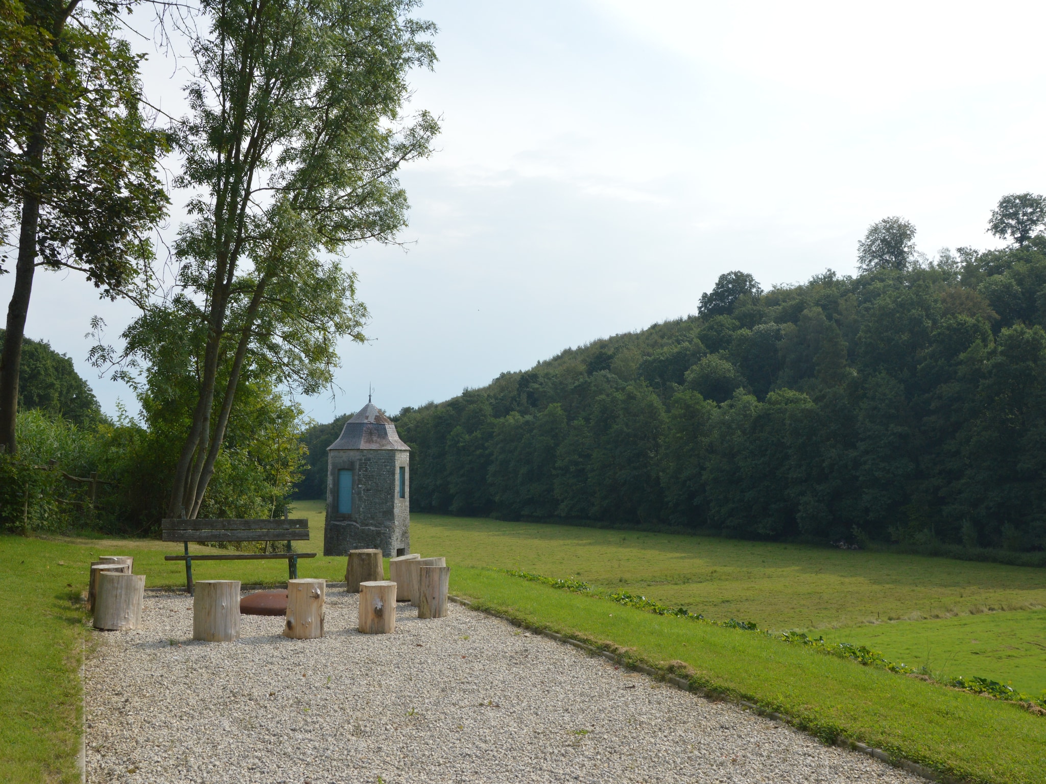 Vakantiehuis Chateau des Deux Etangs 36 pers