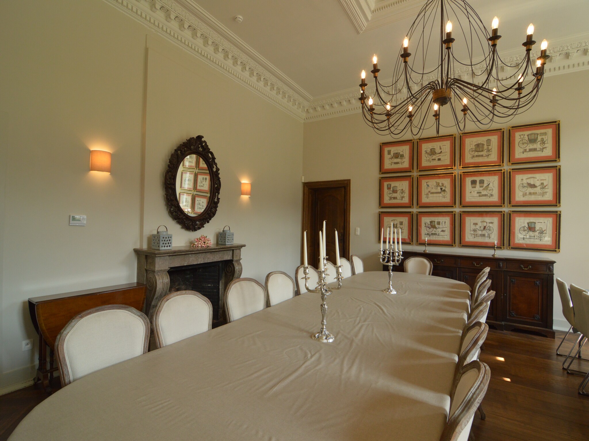Vakantiehuis Chateau des Deux Etangs 36 pers