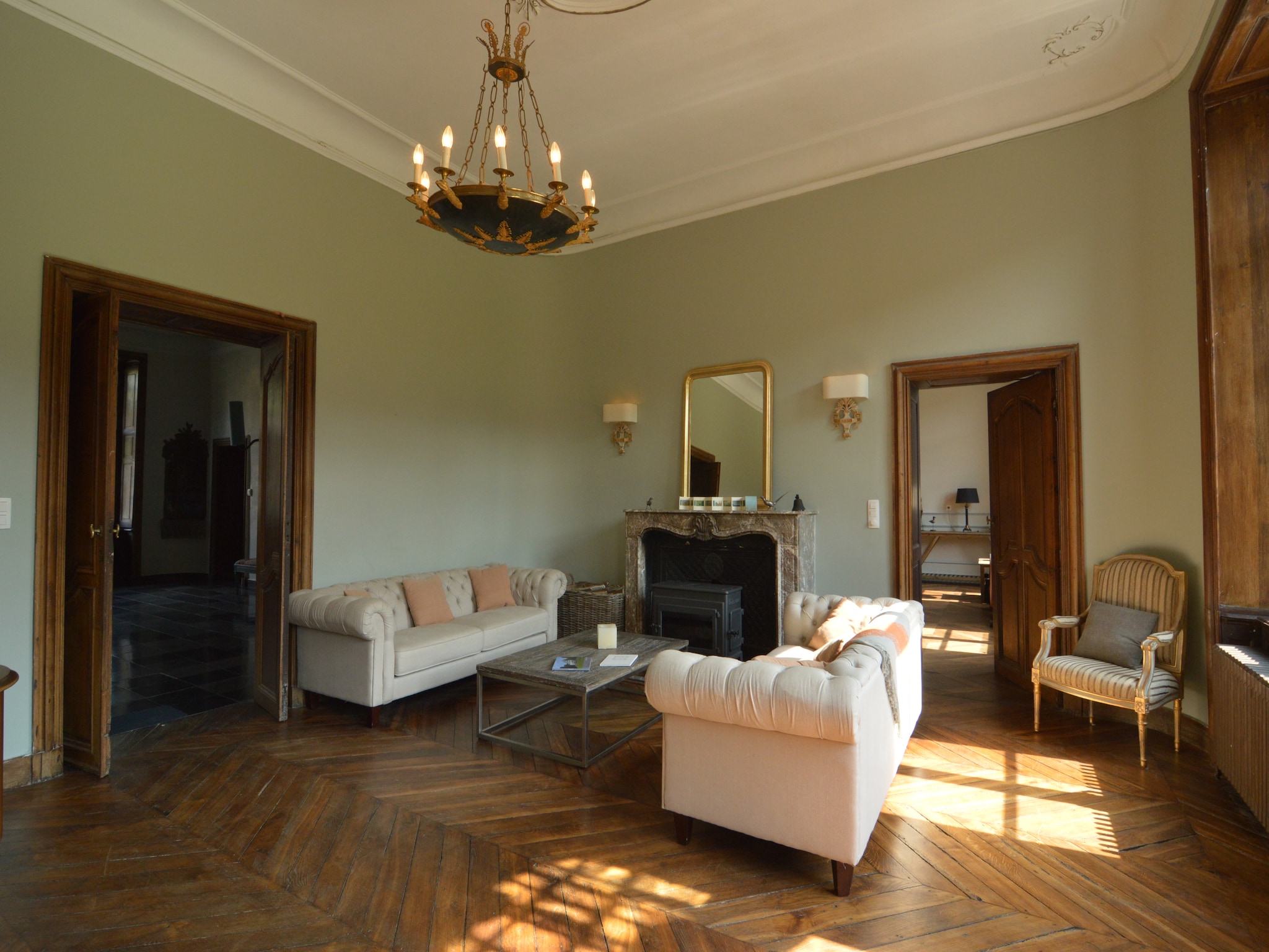 Vakantiehuis Chateau des Deux Etangs 36 pers