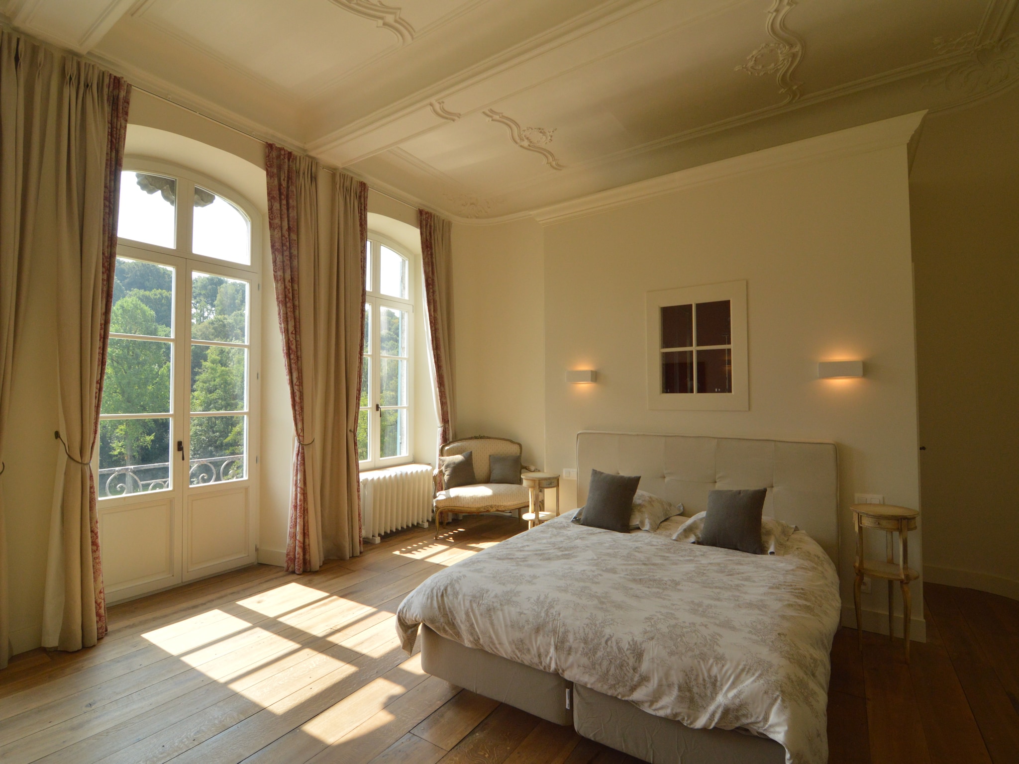 Vakantiehuis Chateau des Deux Etangs 36 pers