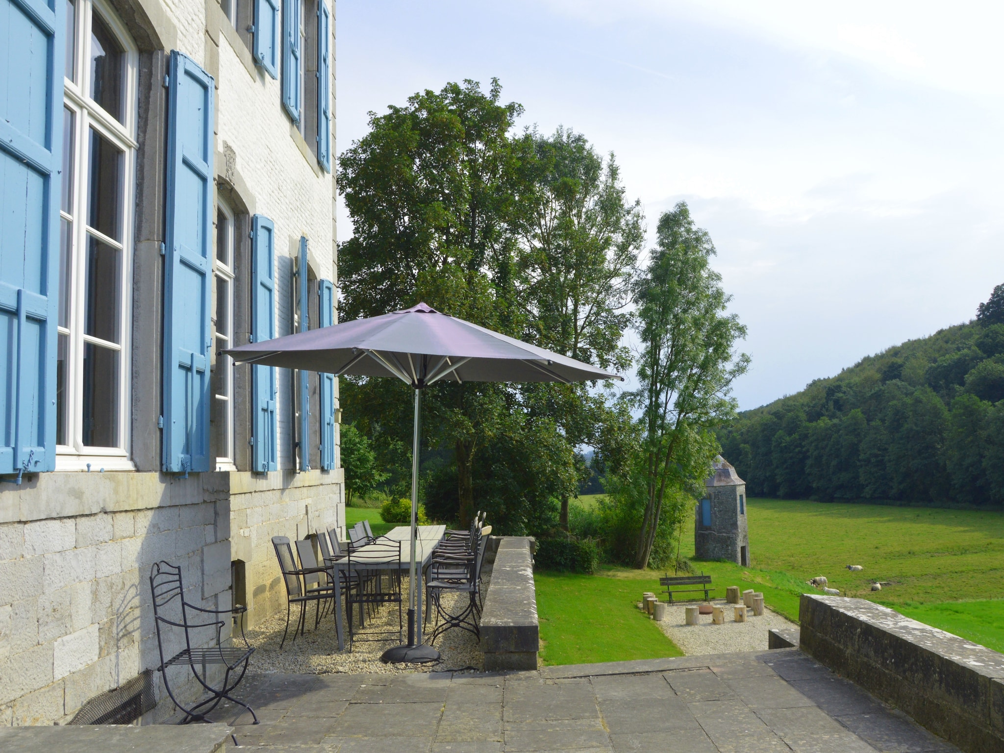 Vakantiehuis Chateau des Deux Etangs 36 pers
