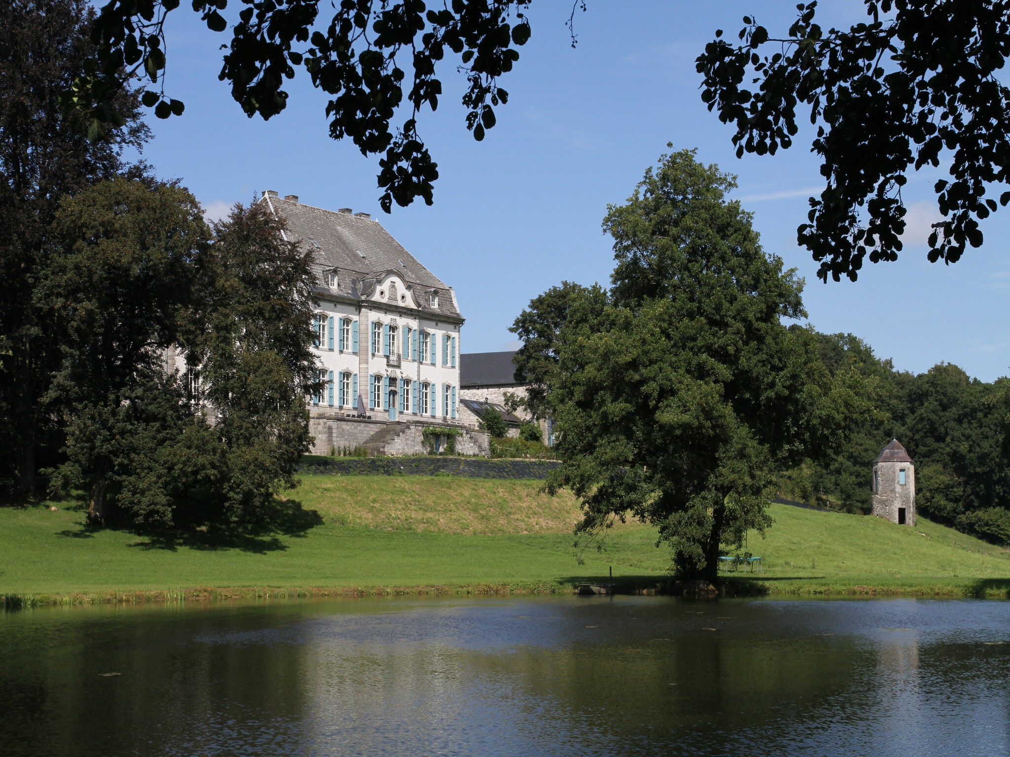 Vakantiehuis Chateau des Deux Etangs 36 pers