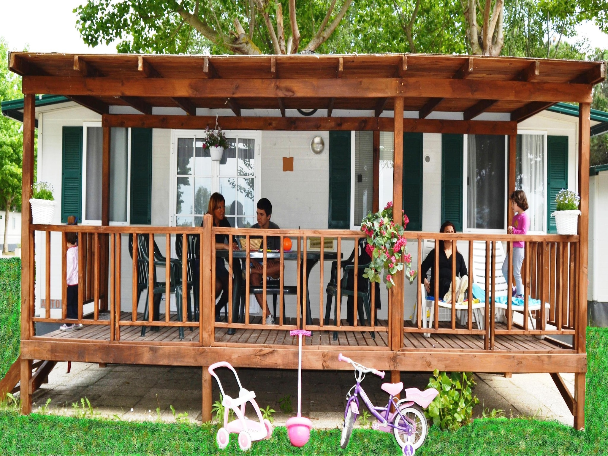 度假住宅 Camping Punta Navaccia 2 - Mobilehome Superior