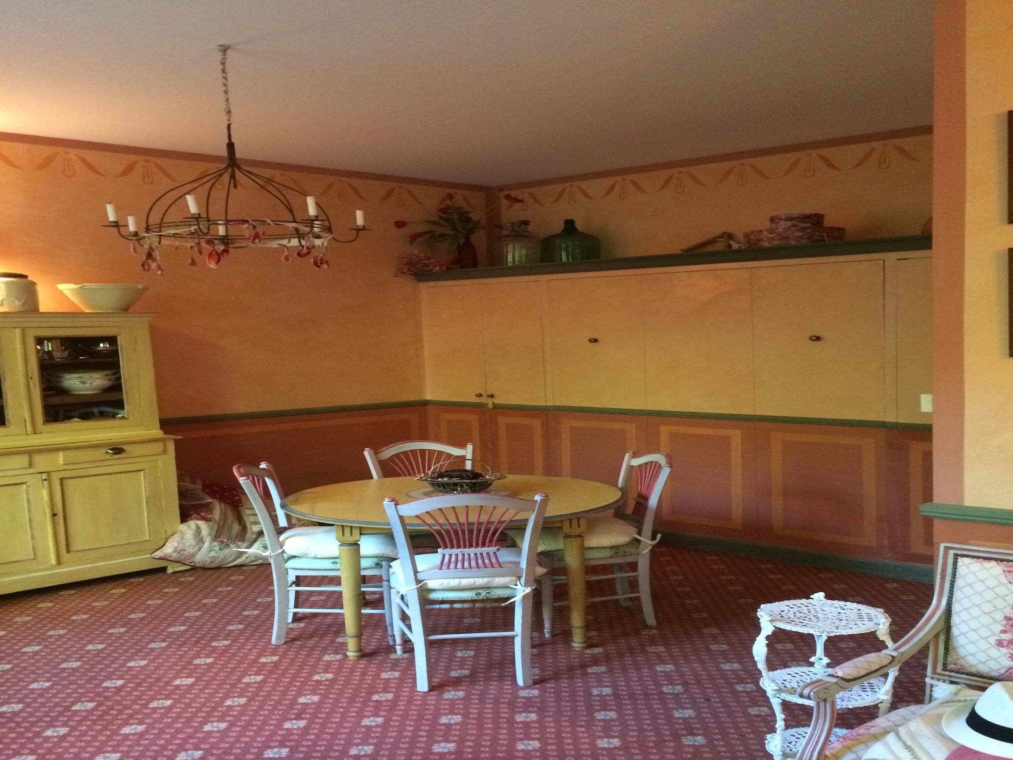 Ferienwohnung Au château près du Ventoux V