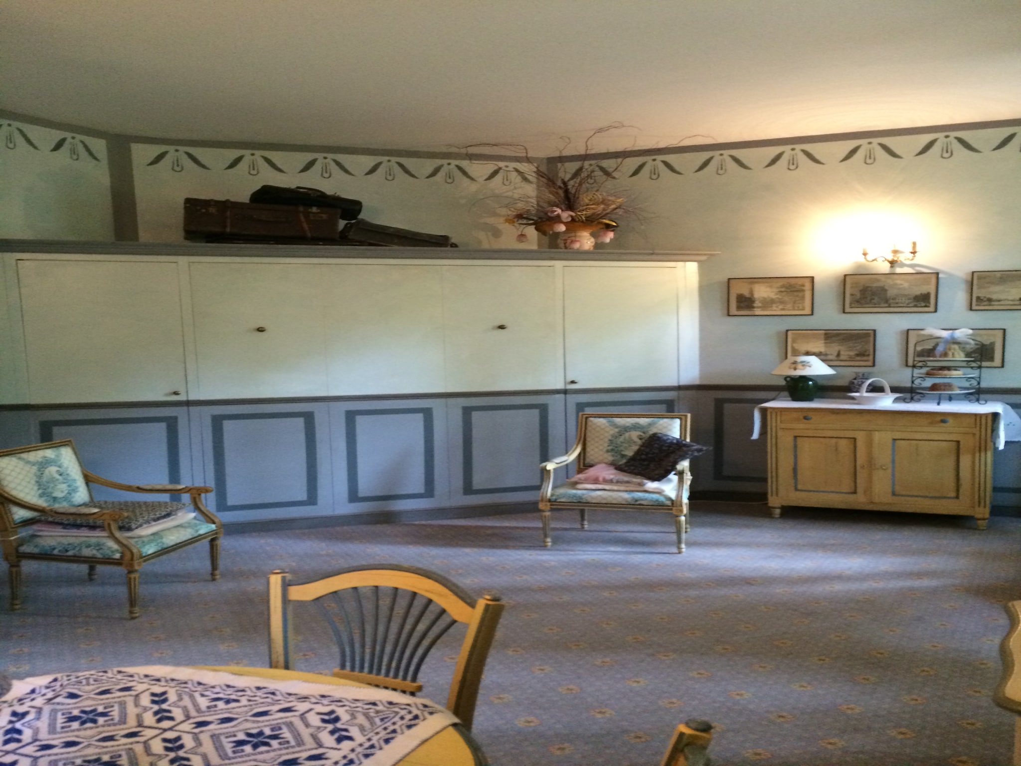Ferienwohnung Au château près du Ventoux V