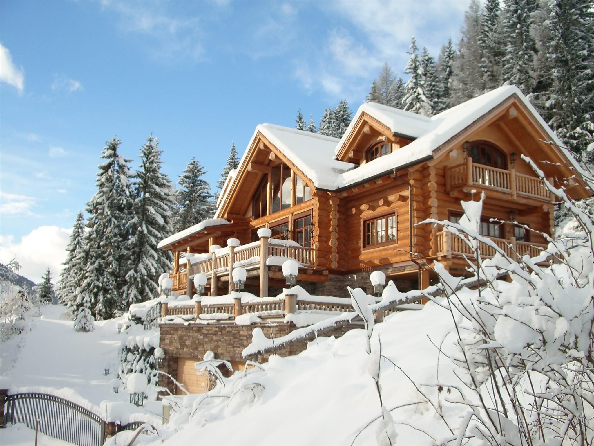 Feriebolig Chalet Austria