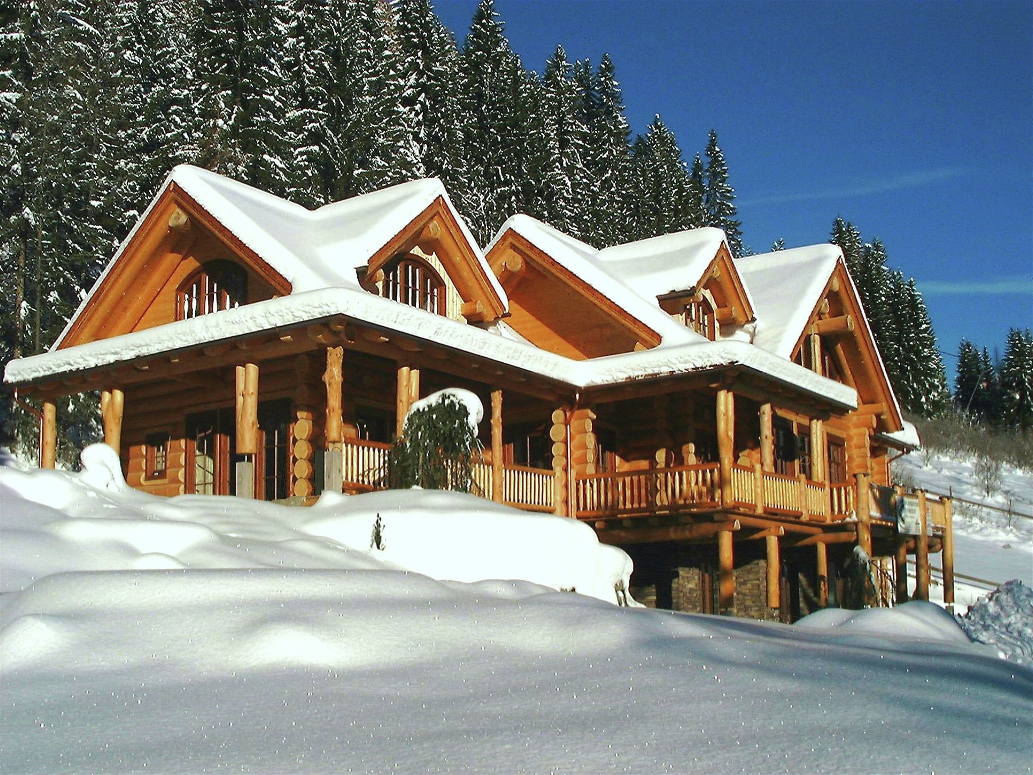 Feriebolig Chalet Austria