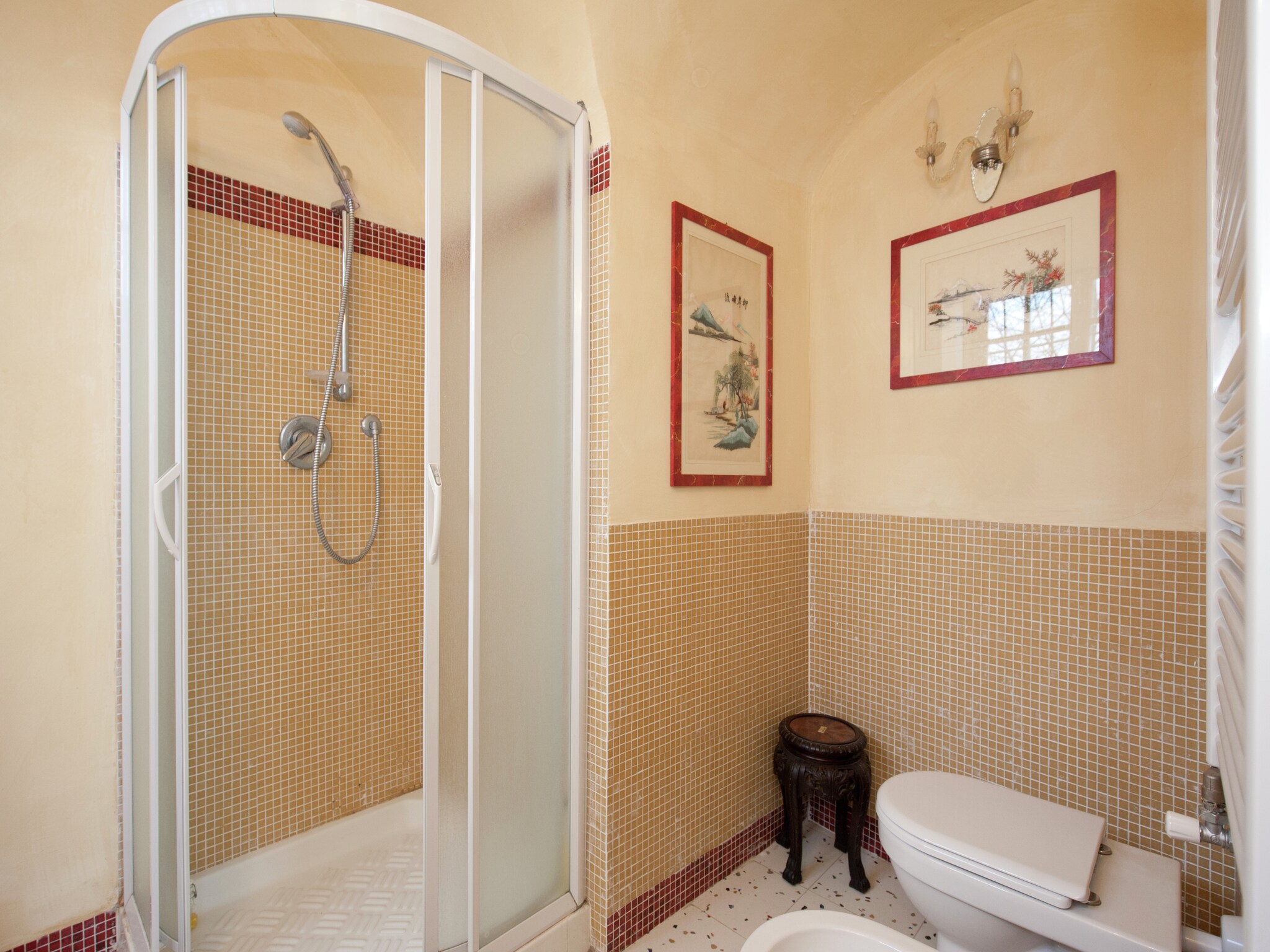 Casa di vacanze Castello Grimalda - Conchiglie