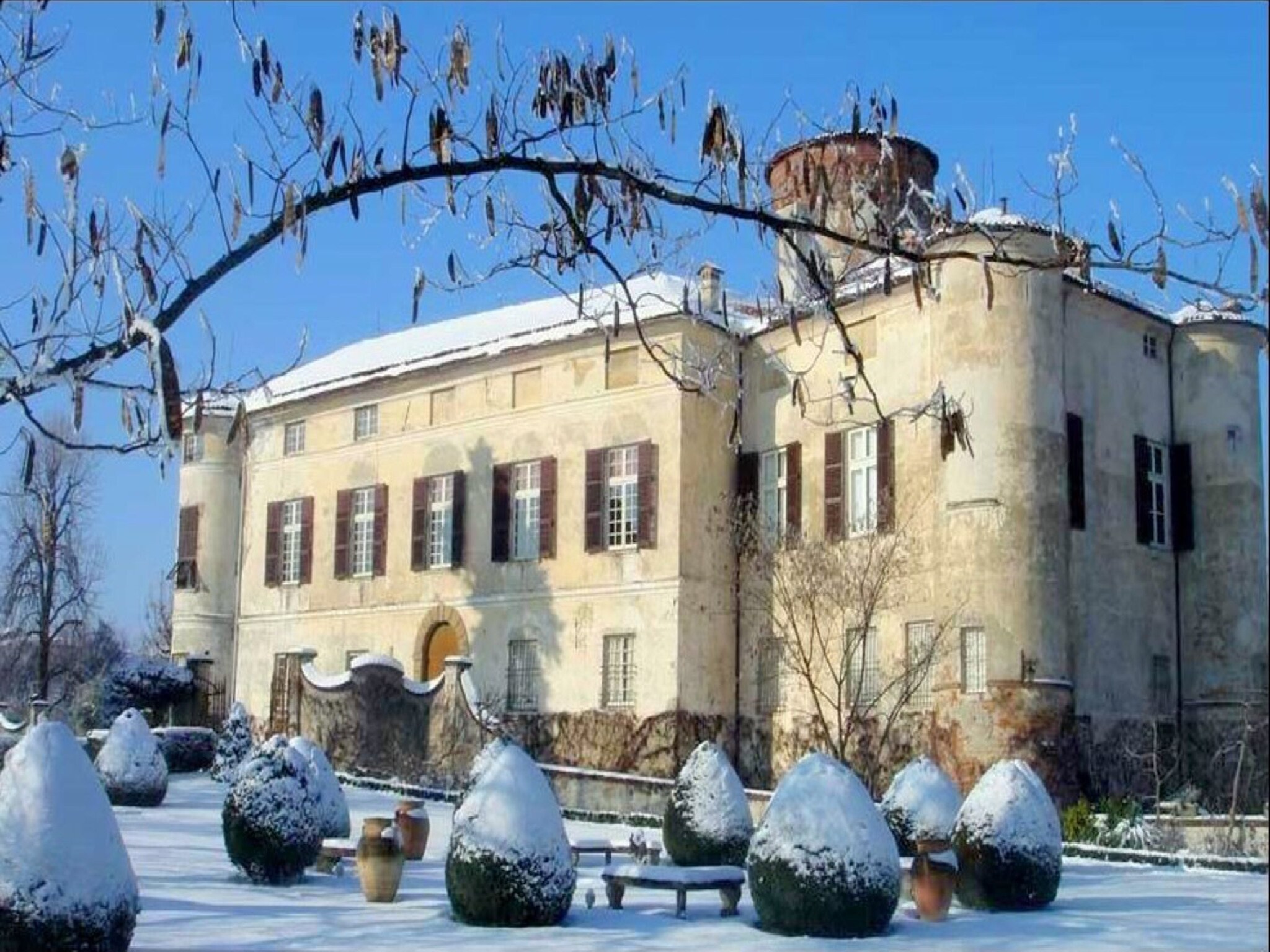 Casa di vacanze Castello Grimalda - Conchiglie