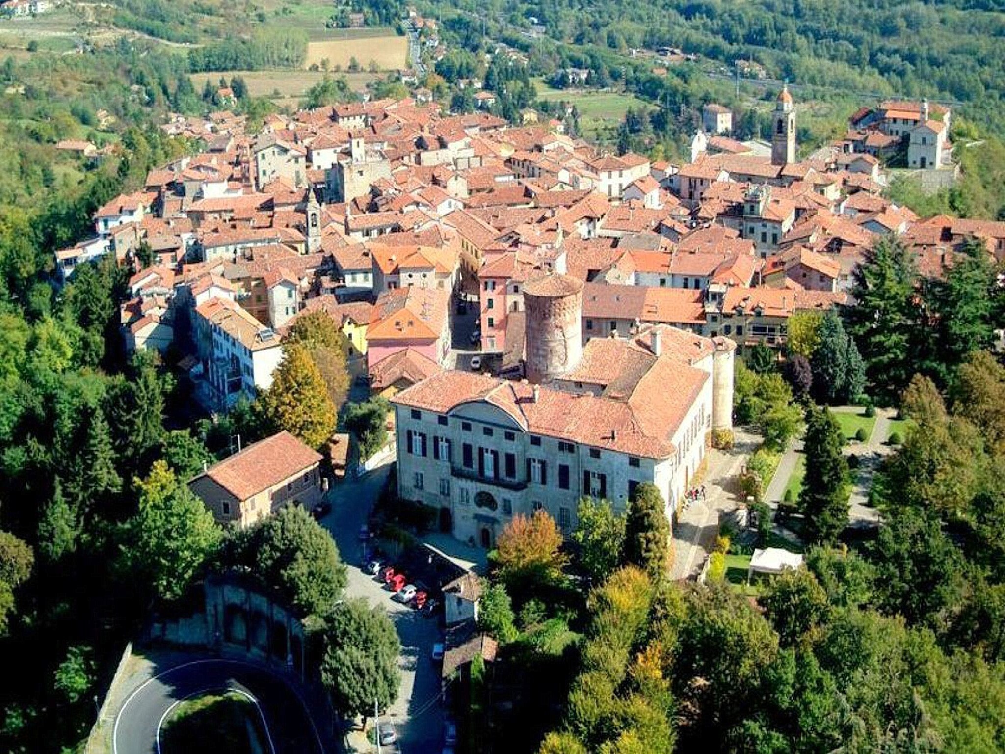 Casa di vacanze Castello Grimalda - Conchiglie