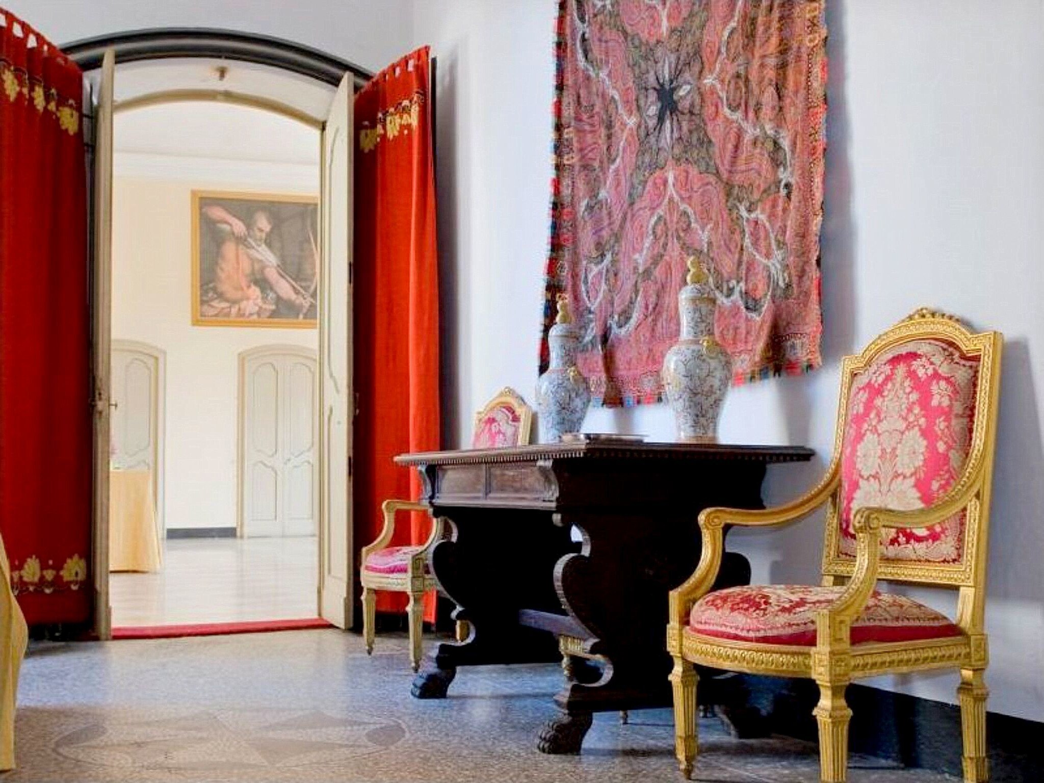 Casa di vacanze Castello Grimalda - Conchiglie
