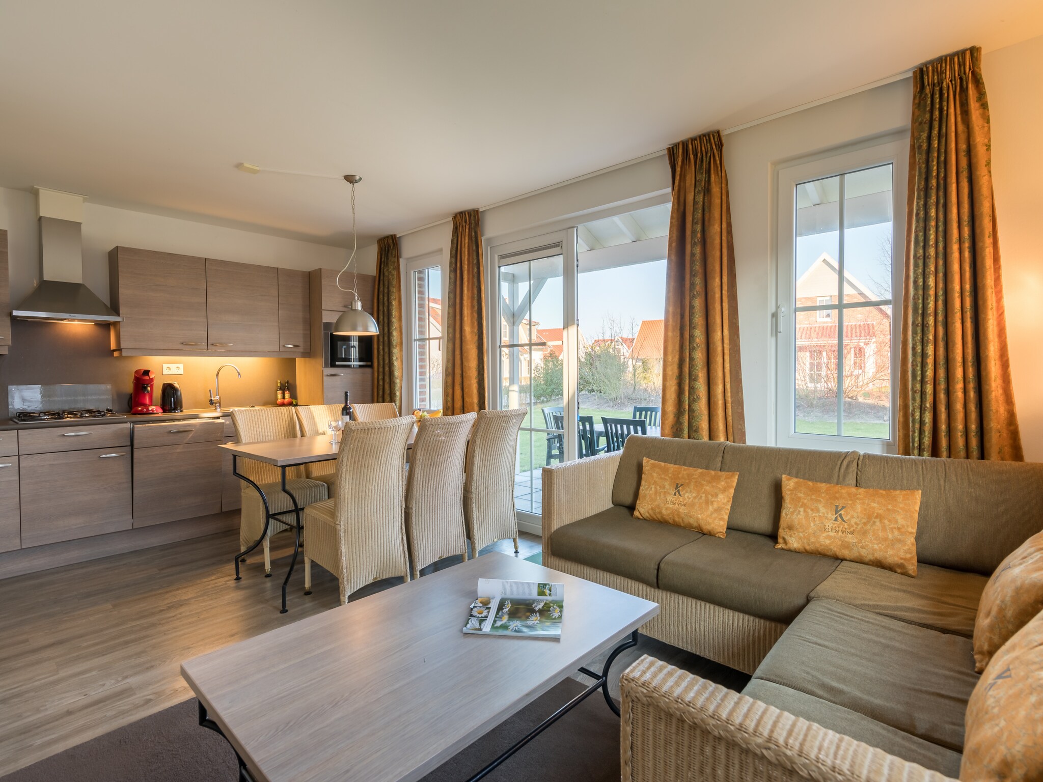 Vakantiehuis Résidence Klein Vink 1