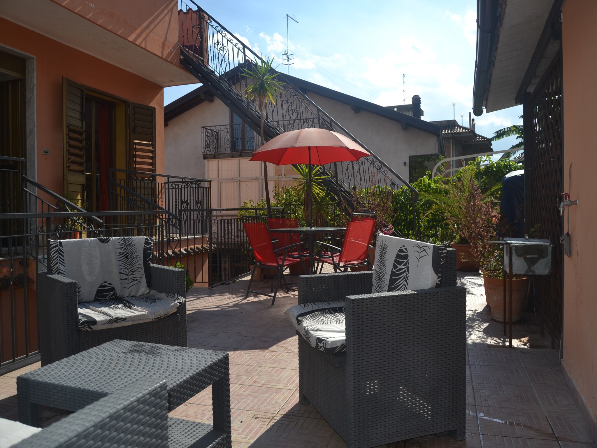   Casa con Terrazza