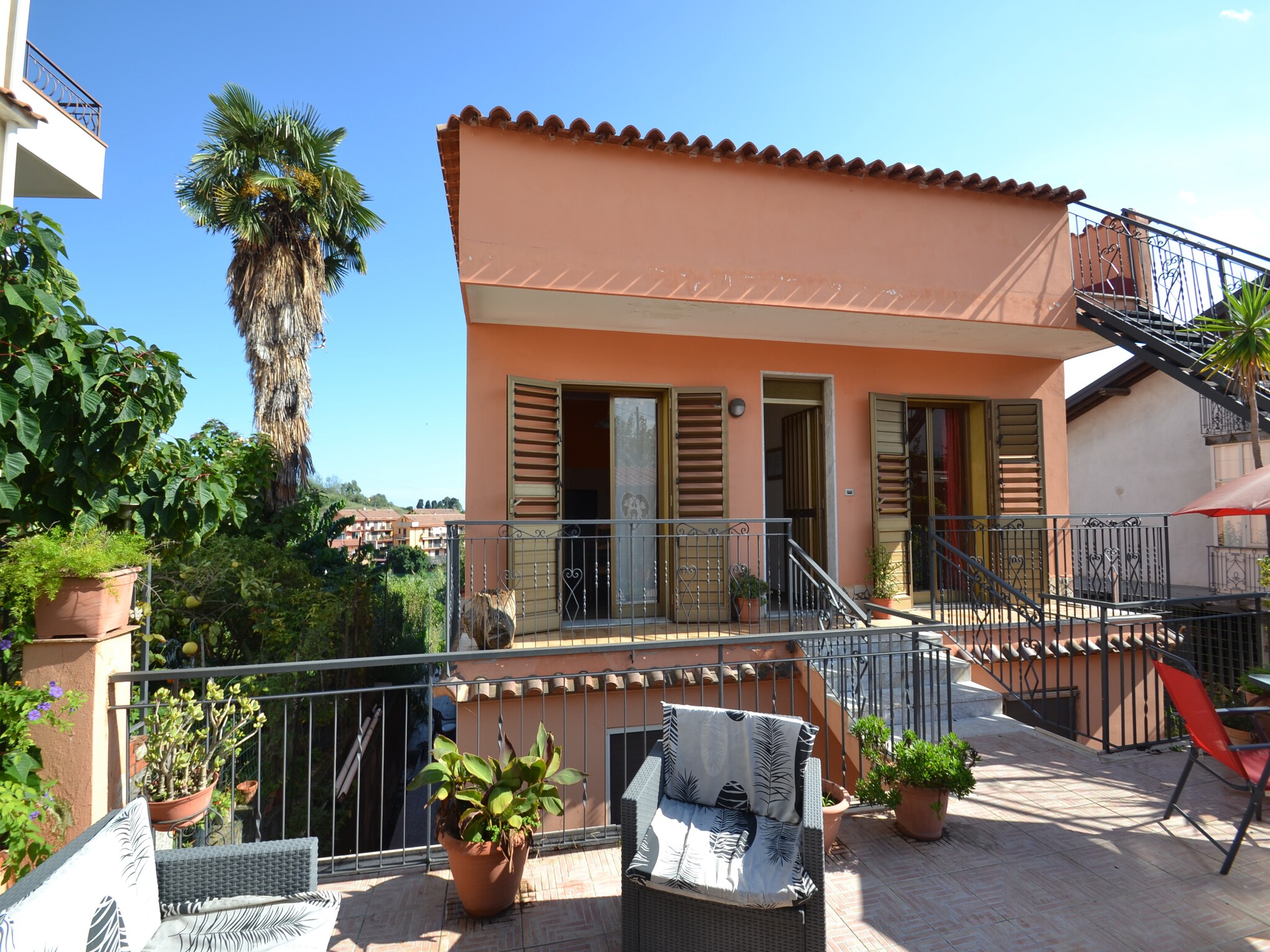   Casa con Terrazza