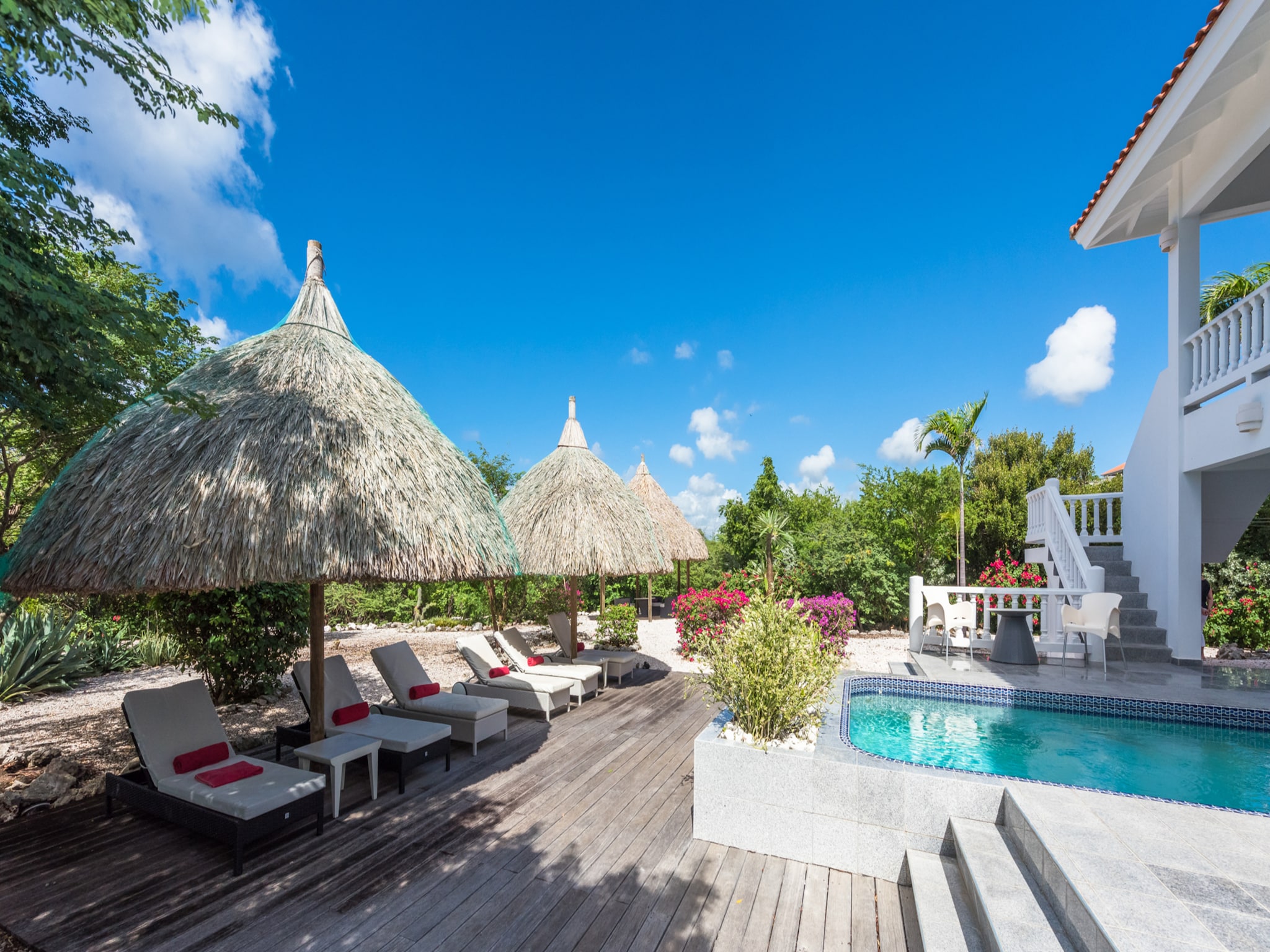 Vacation home Caribbean Sea Coral Estate 6 pers