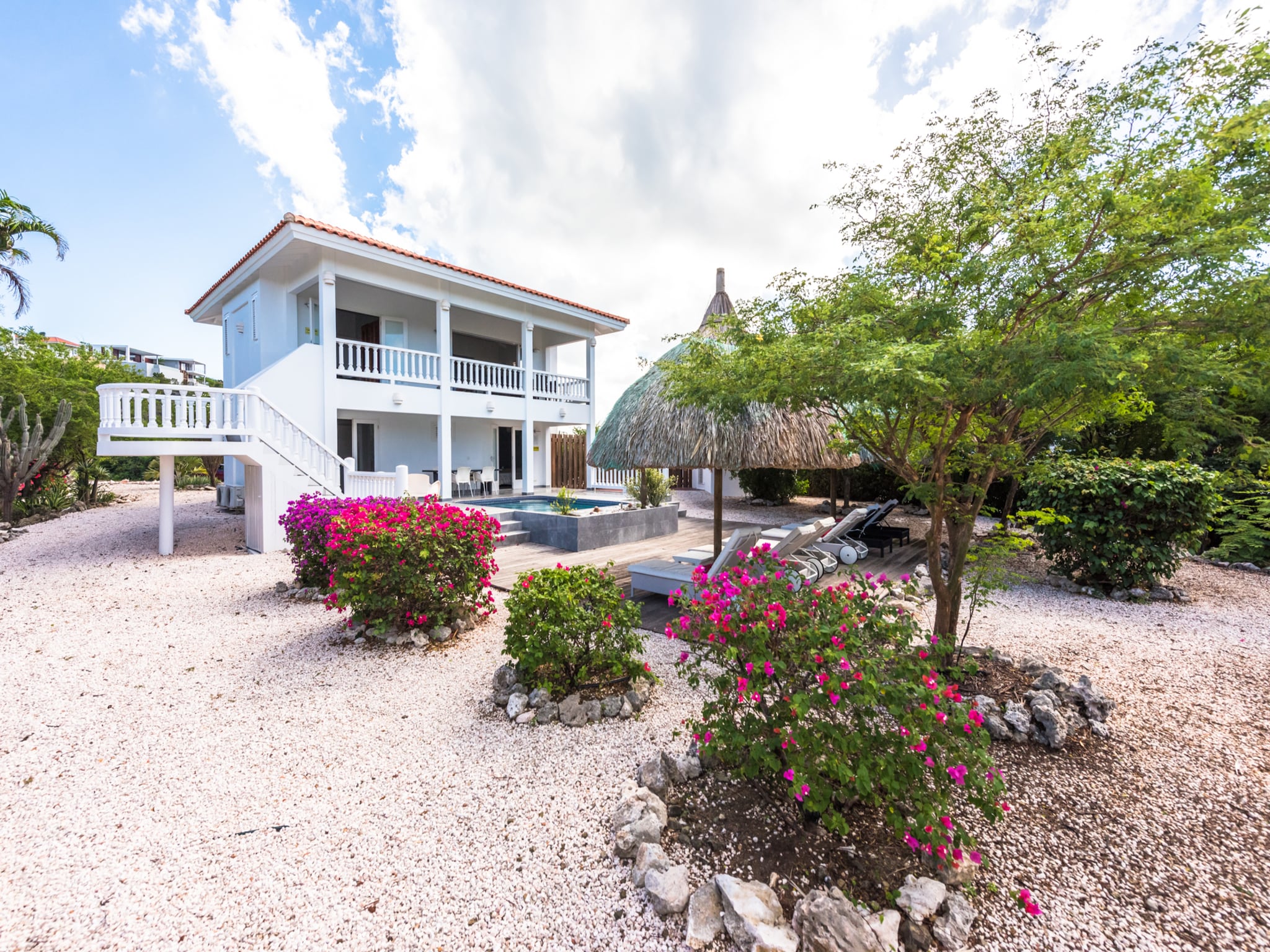 Vacation home Caribbean Sea Coral Estate 6 pers